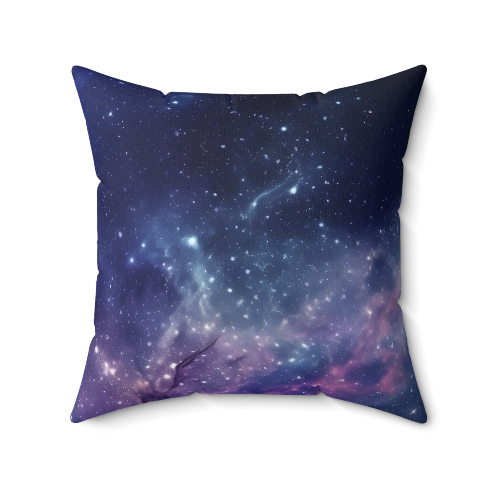 Starry Nightwalker Square Pillow