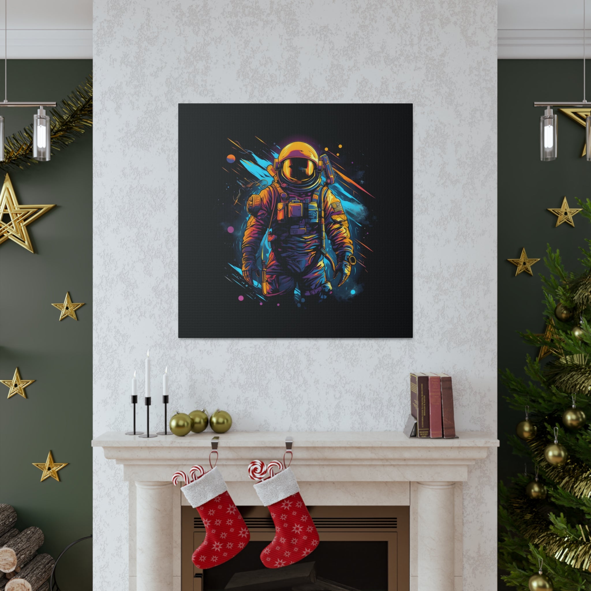 Interstellar Chic Canvas Print Art