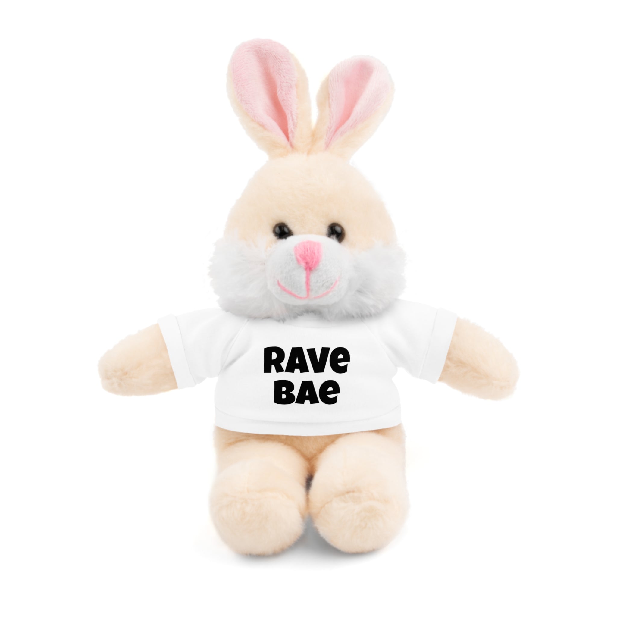 Rave Bae Stuffed Animal with Tee