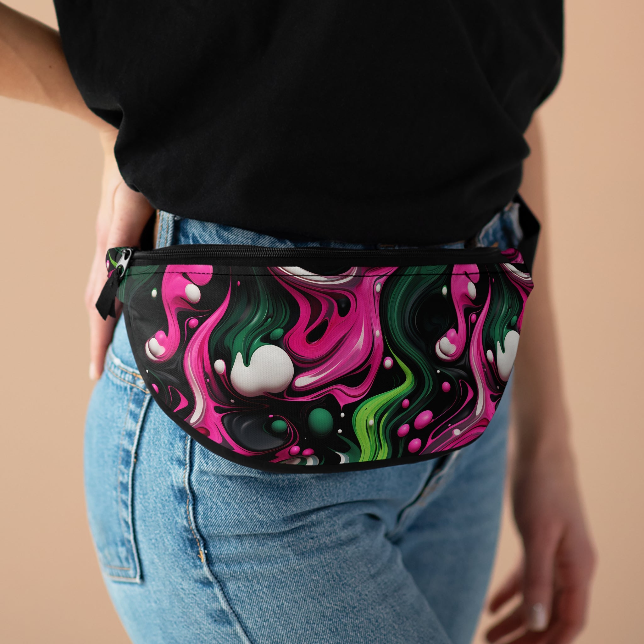 Luminescent Labyrinth Fanny Pack