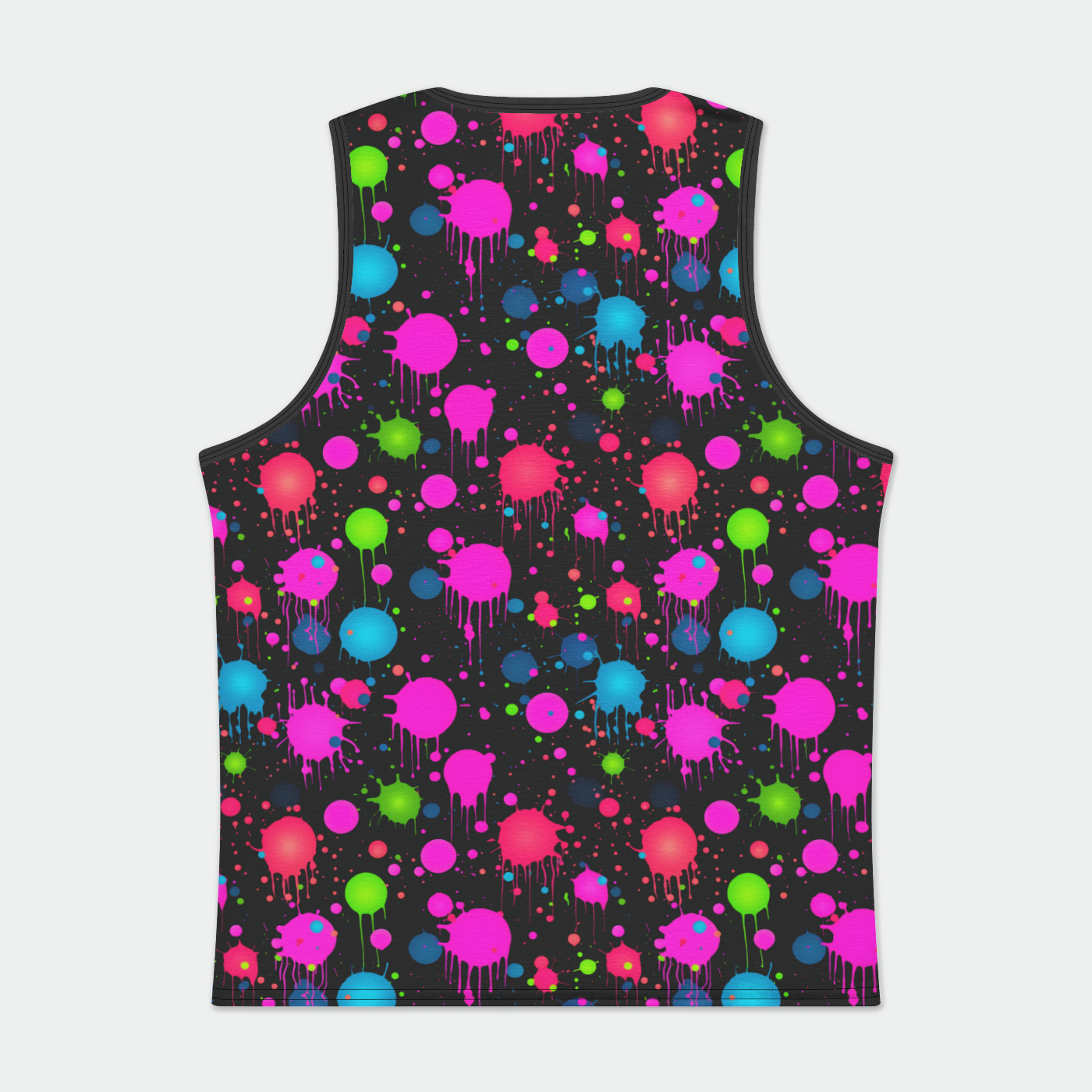 Neon Spark Men's Tank