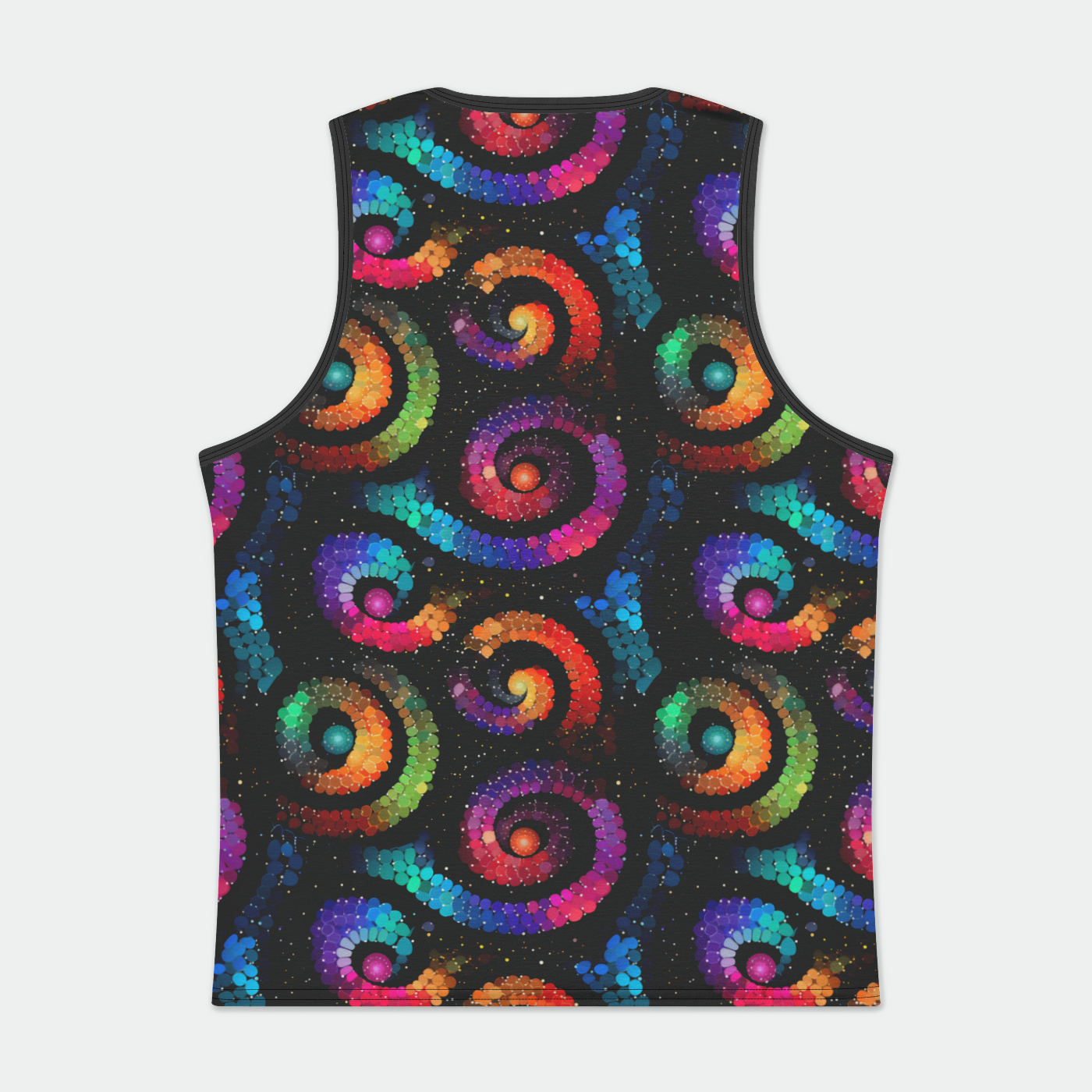 Swirling Serenade Men's Tank