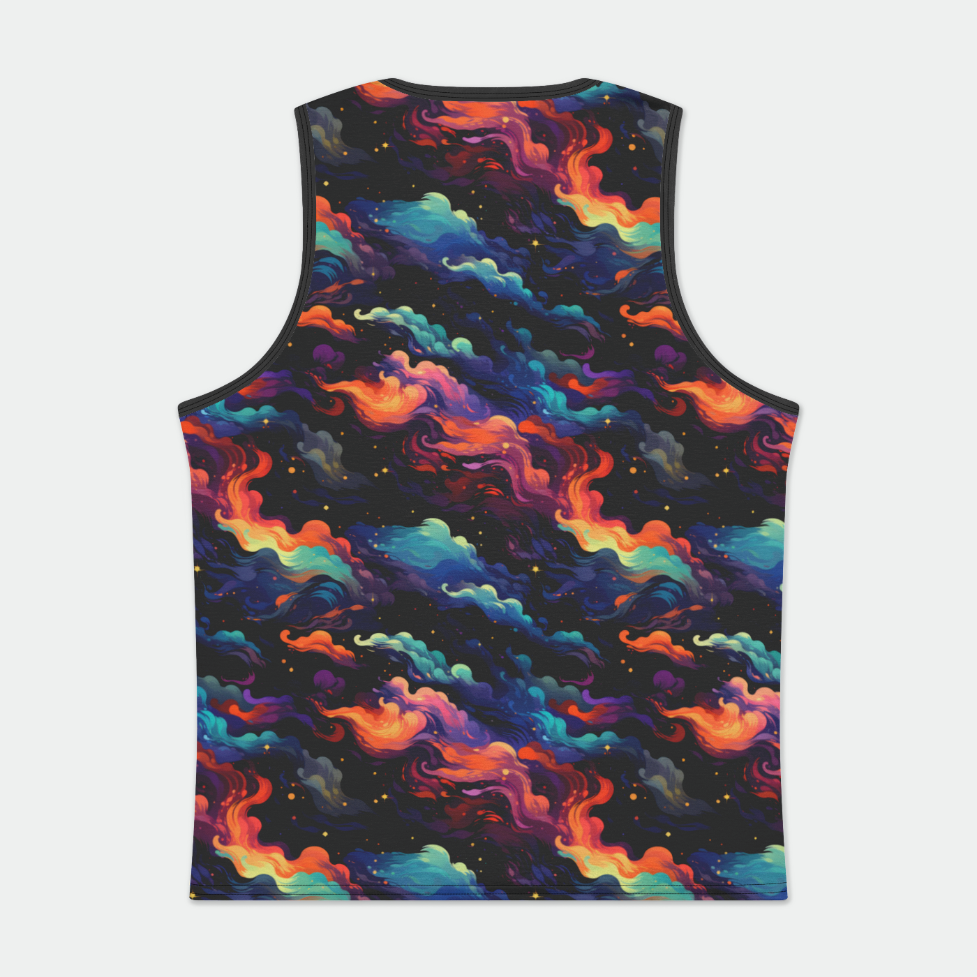 Chromatic Clouds Men's Tank