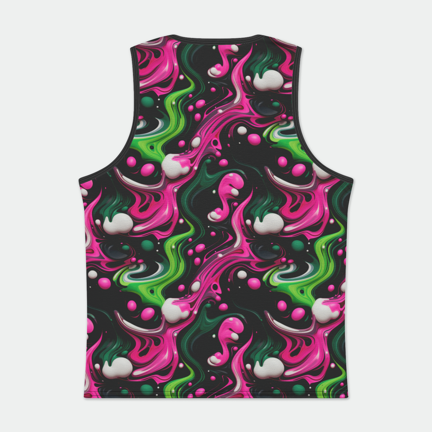 Luminescent Labyrinth Men's Tank