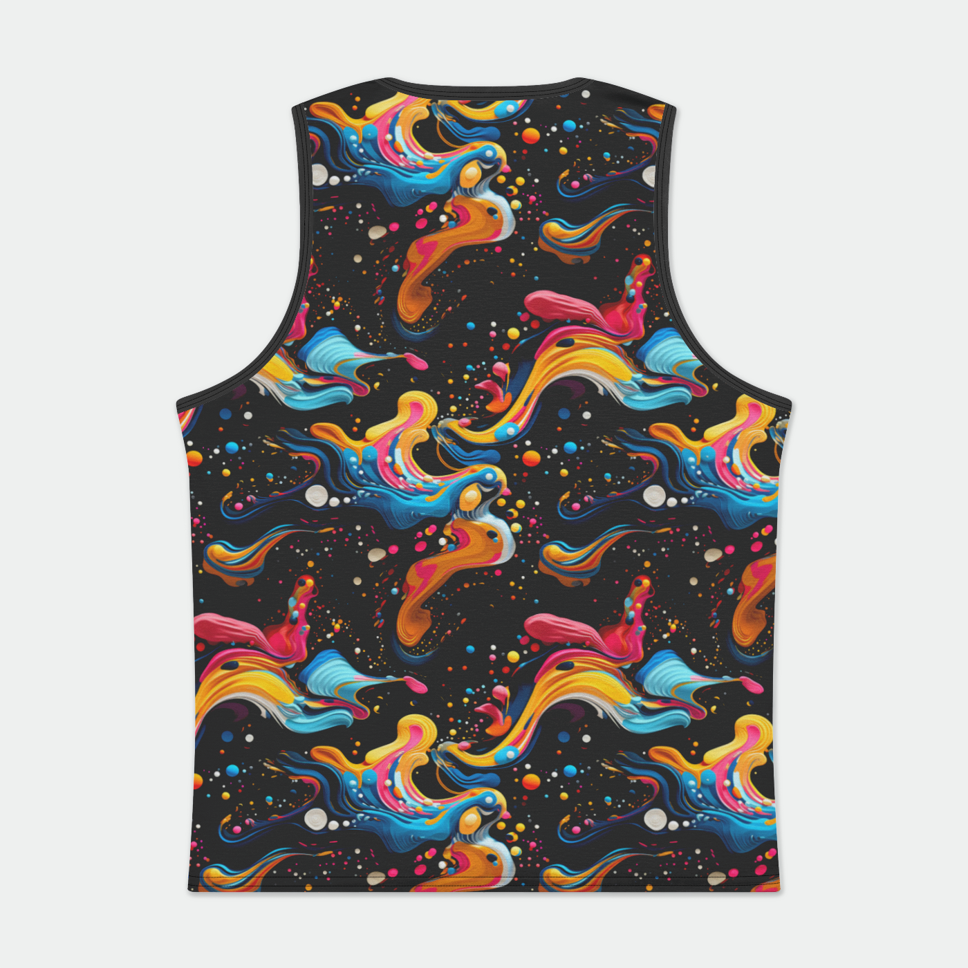 Trippy Tidal Wave Men's Tank