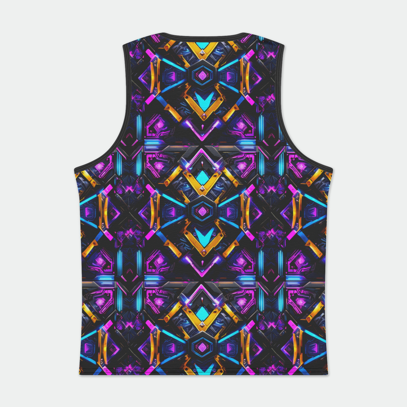 Vibrant Vertex Men's Tank