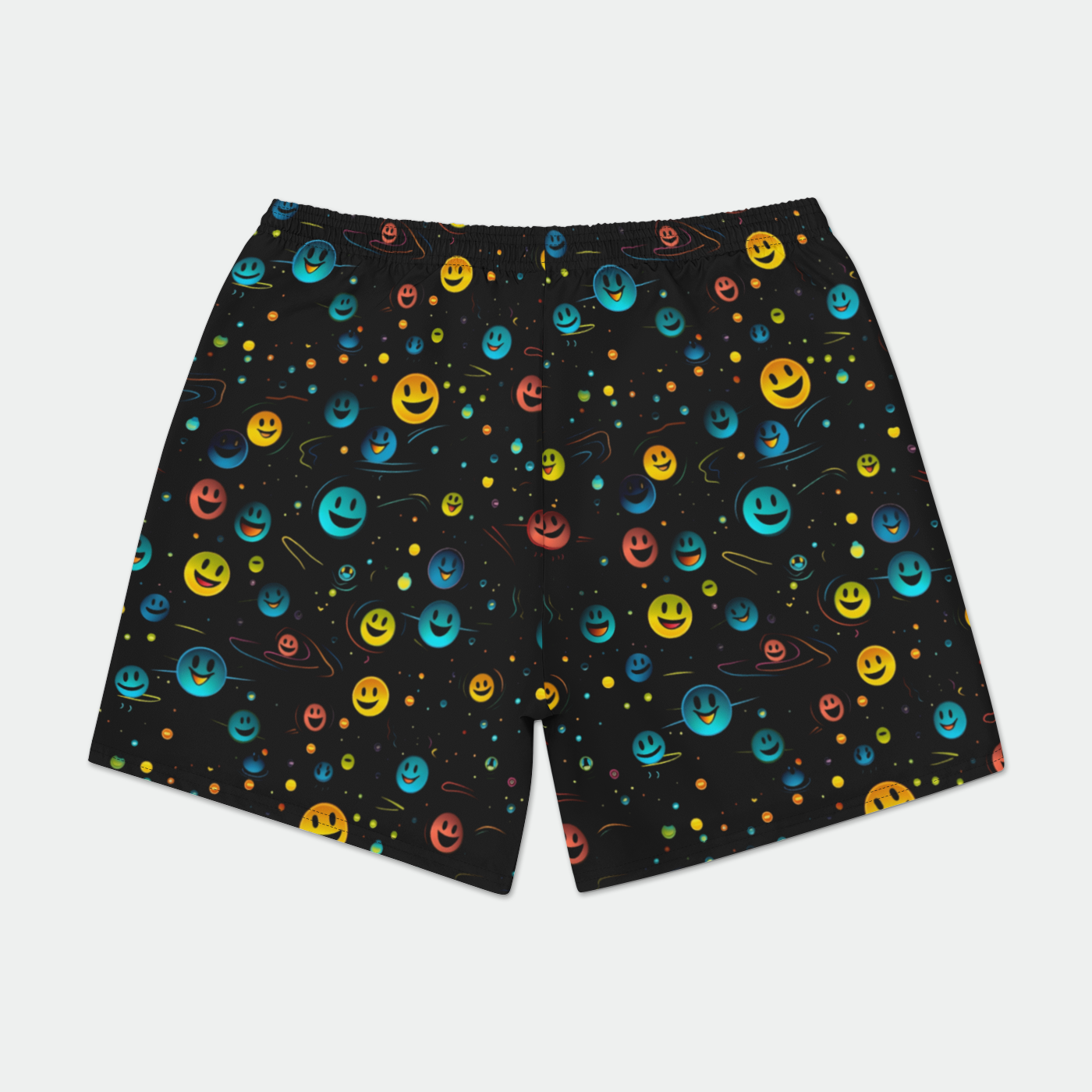 Smiley Salsa Men's Swim Shorts