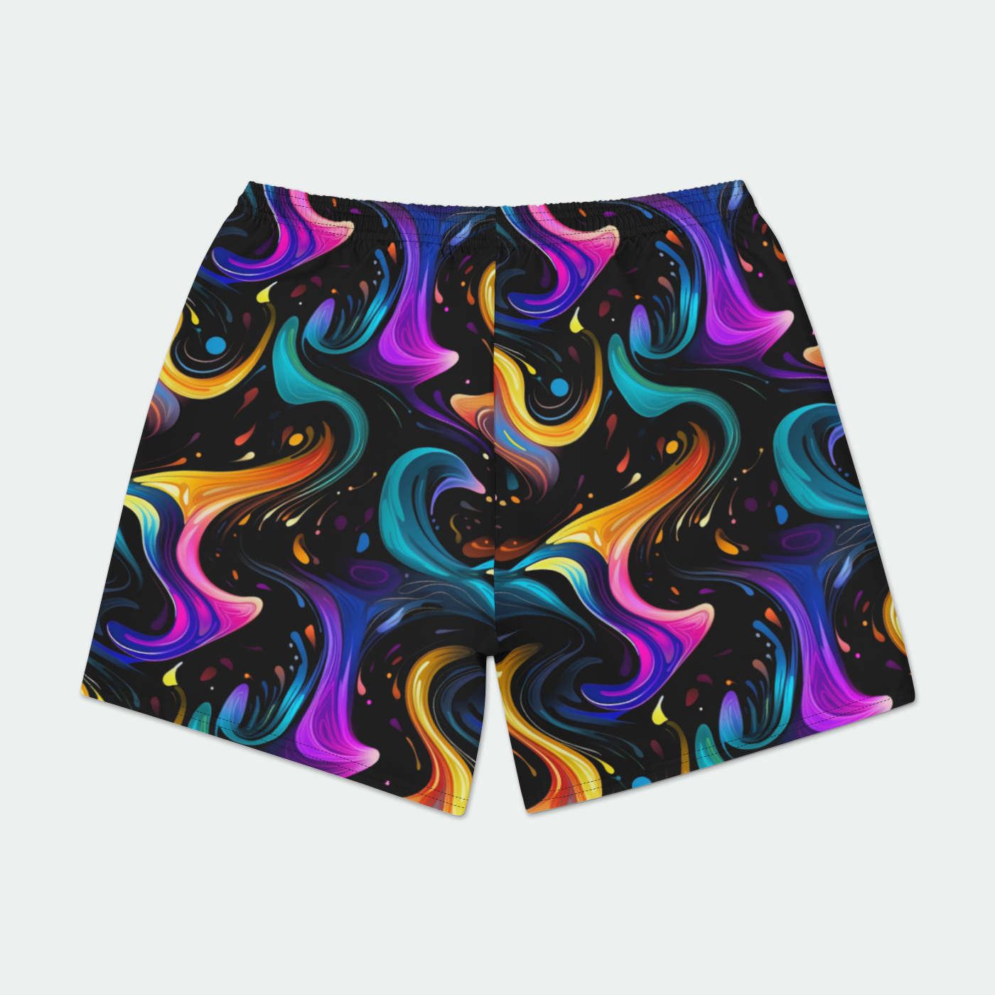 Hypnotic Spiral Men's Swim Shorts