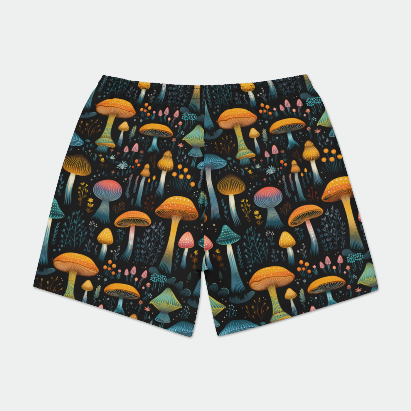 Hypnotic Fungal Fantasy Men's Swim Shorts