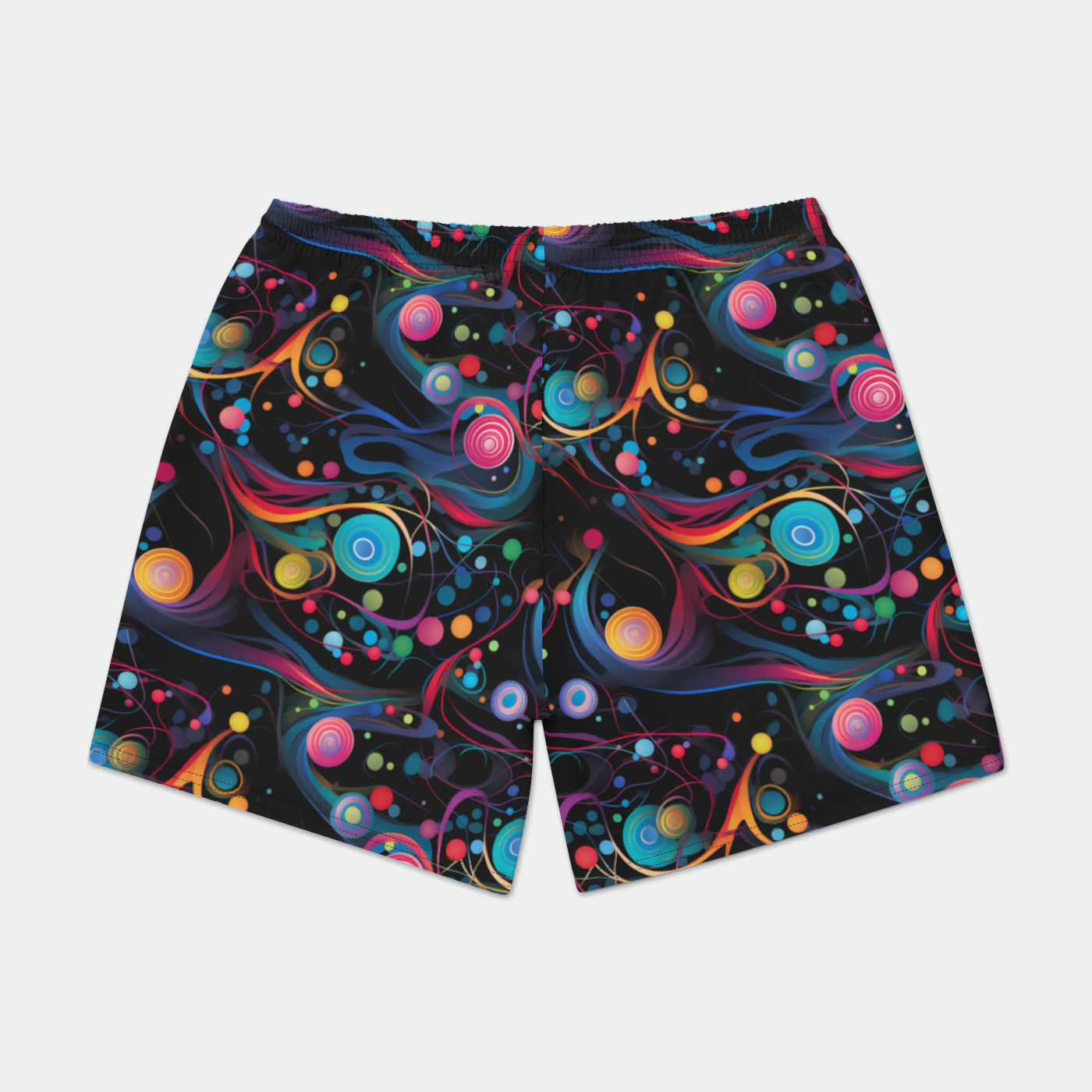 Whirling Wonderland Men's Swim Shorts