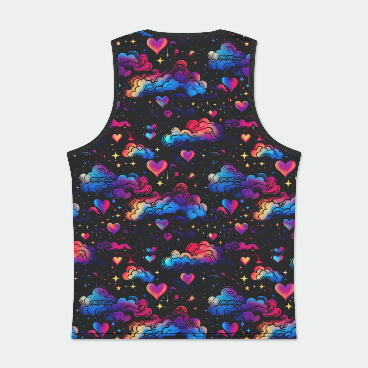 Twilight Heartglow Men's Tank