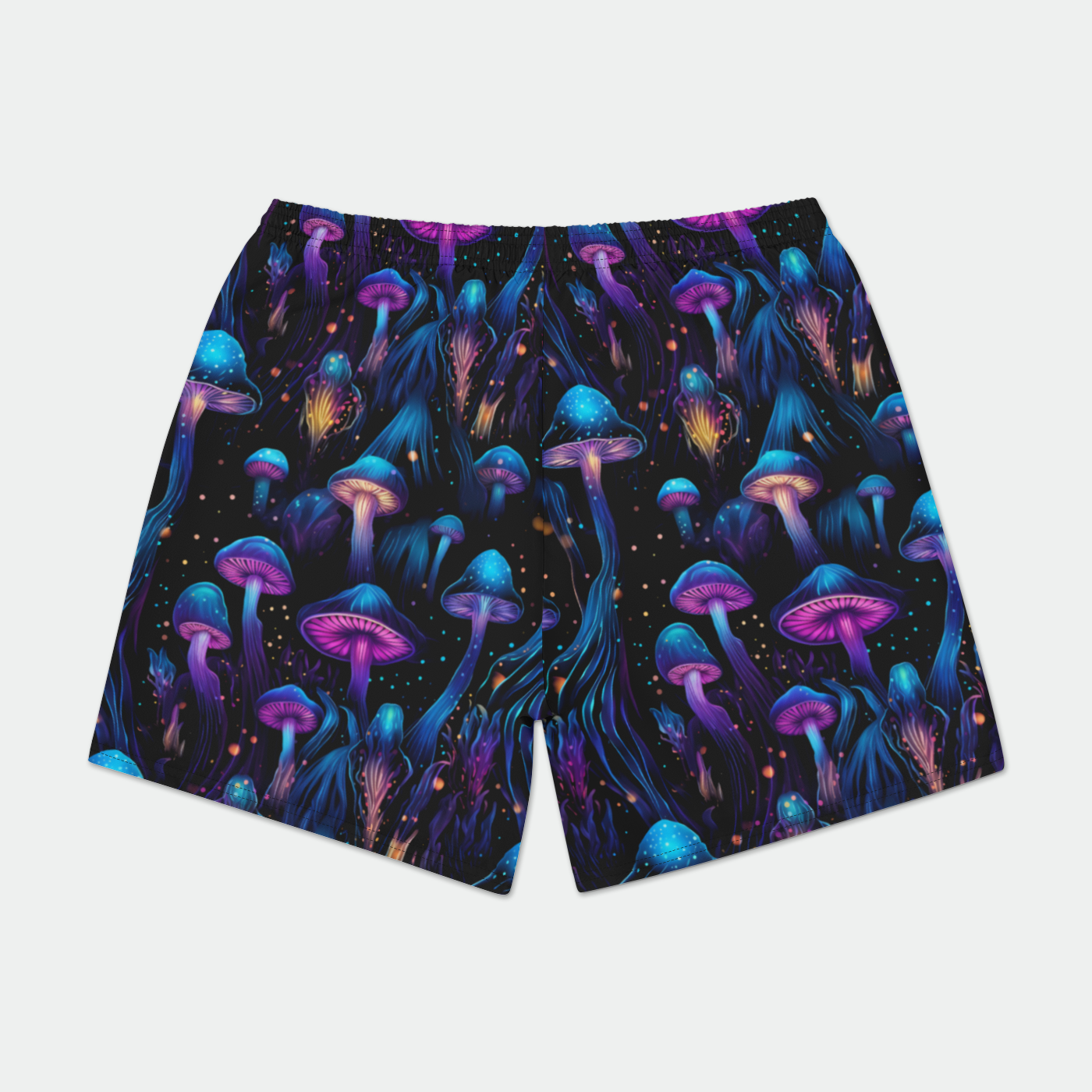 Electric Mushroom Dream Men's Swim Shorts