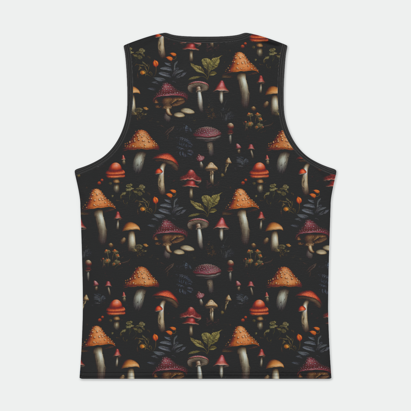 Trippy Toadstools Men's Tank