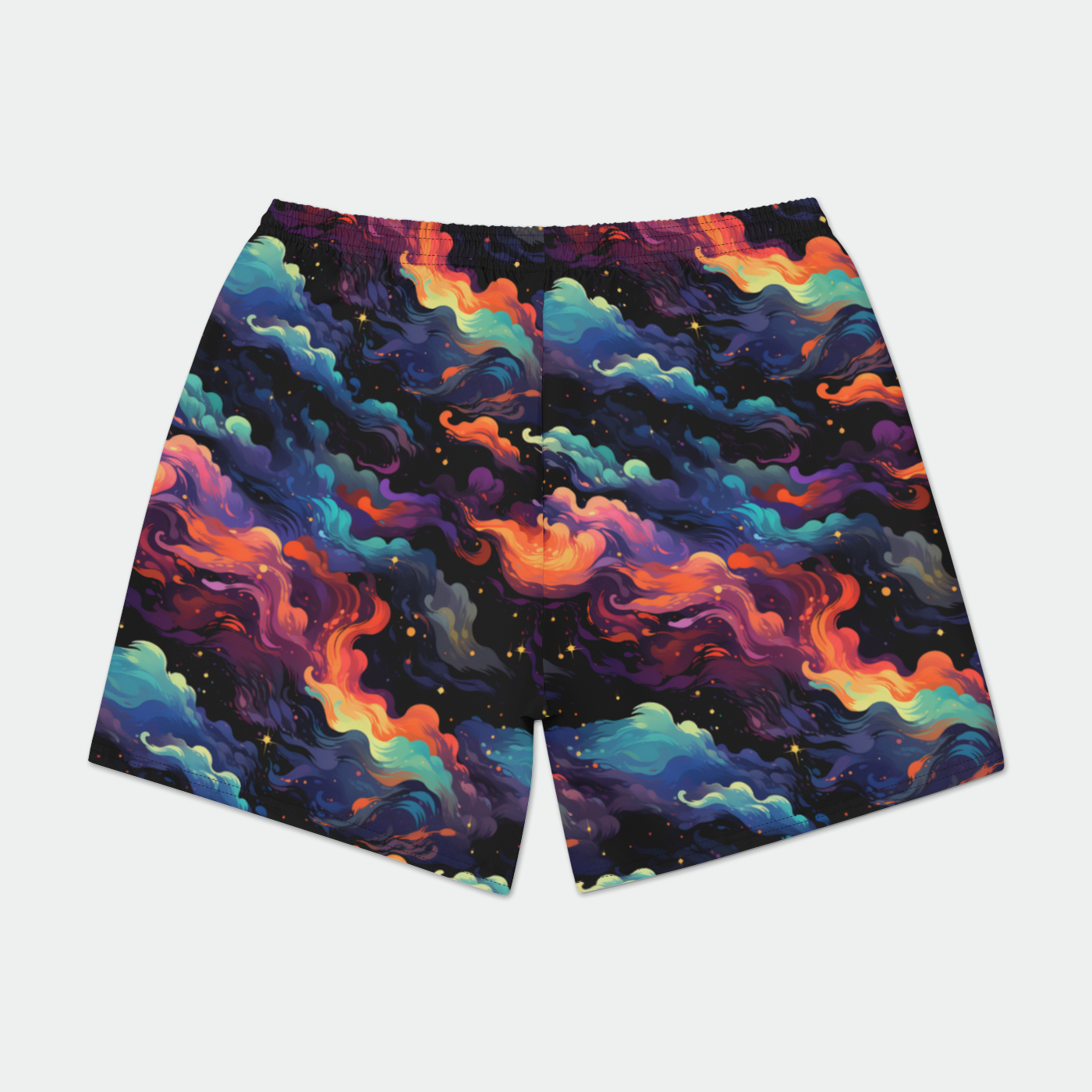 Chromatic Clouds Men's Swim Shorts