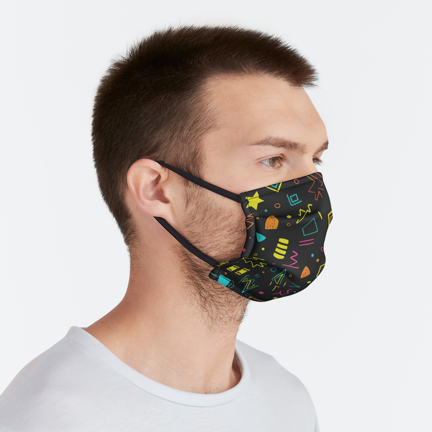 Trance Trek Face Mask