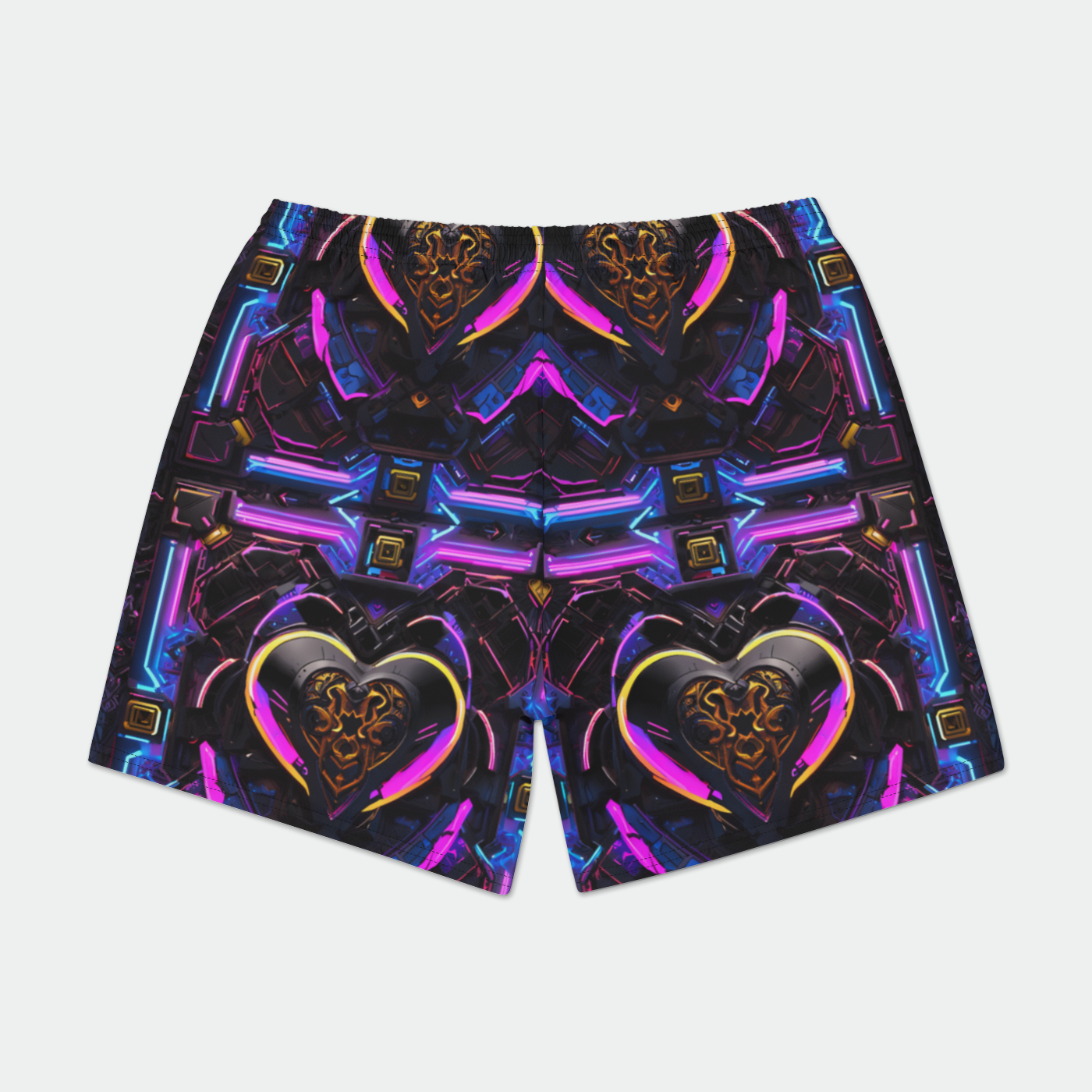 Electric Heart Men's Swim Shorts