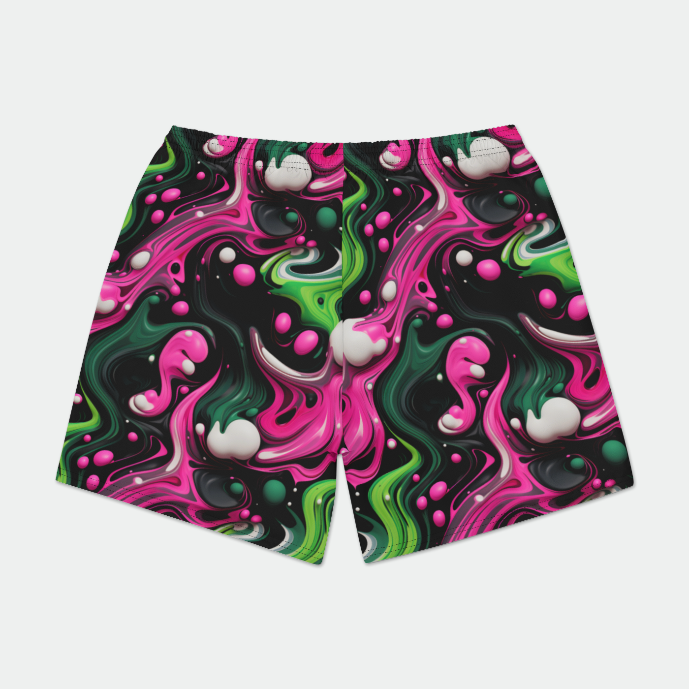 Luminescent Labyrinth Men's Swim Shorts