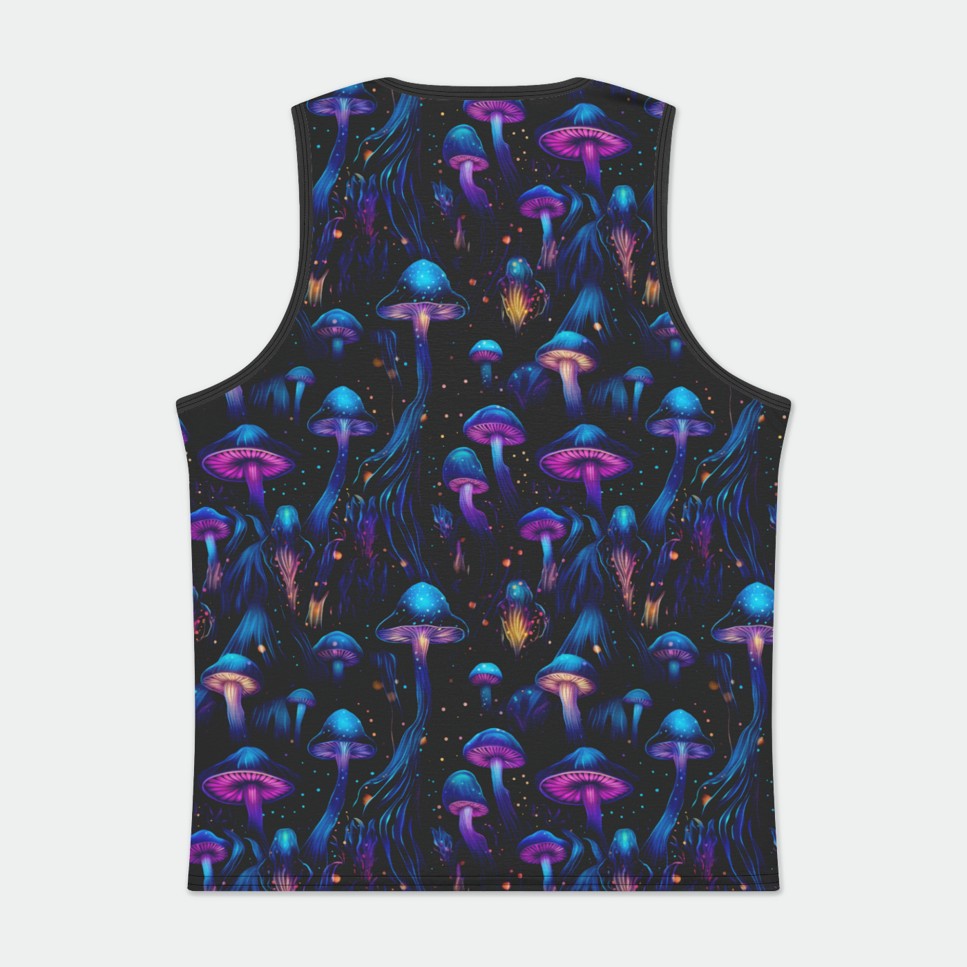 Electric Mushroom Dream Men's Tank