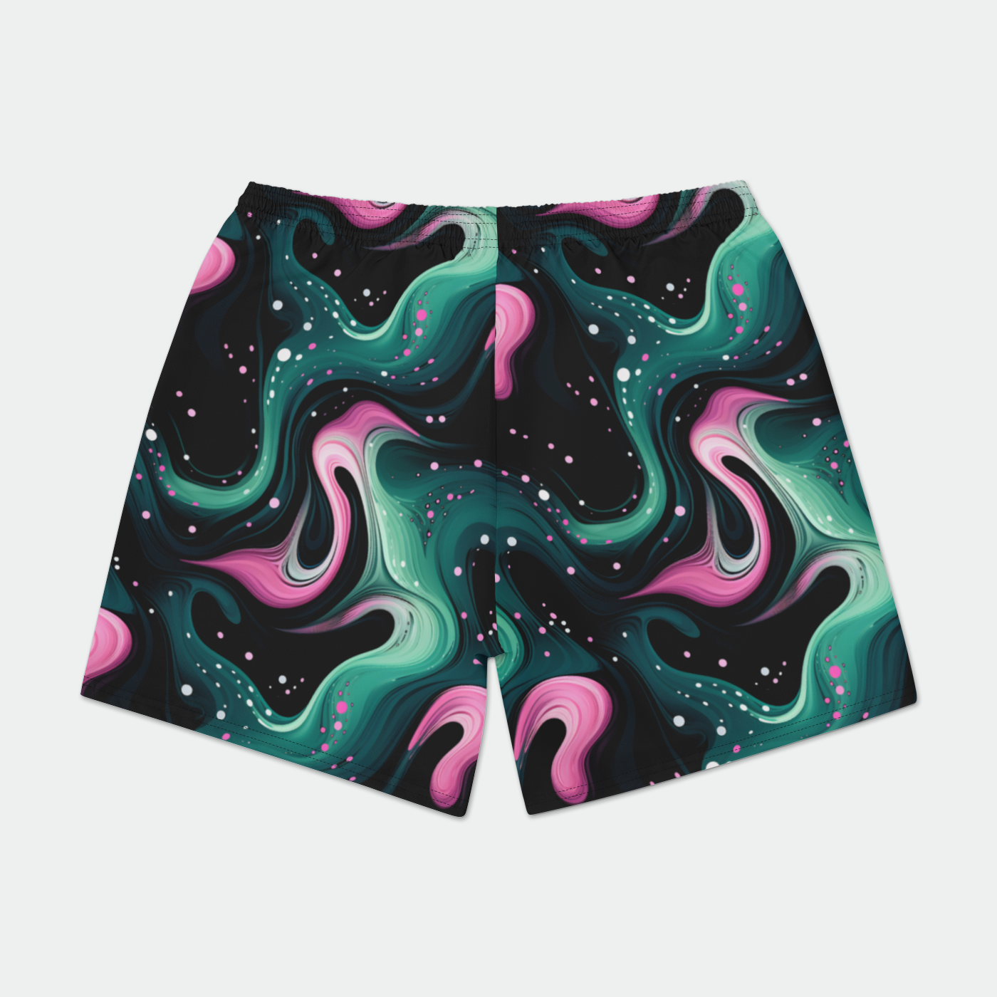 Electric Swirls Men's Swim Shorts