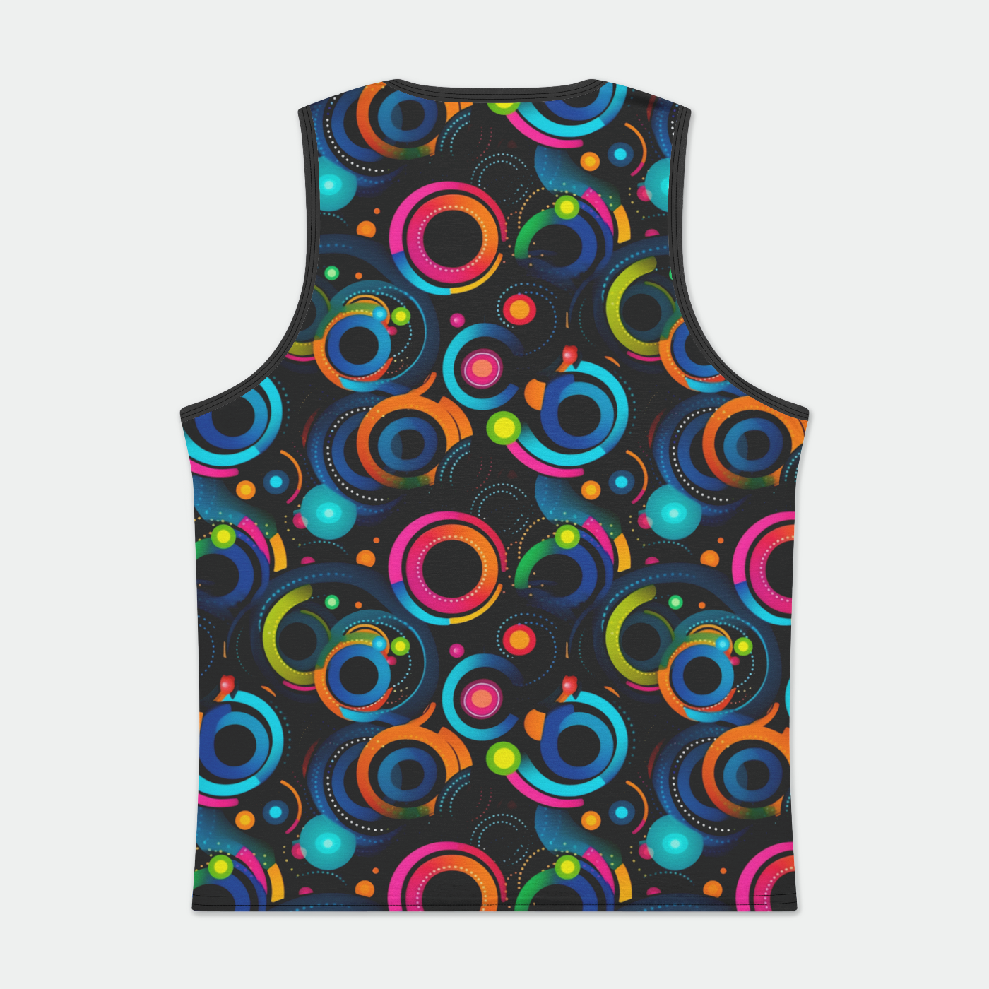 Electric Elegance Men's Tank