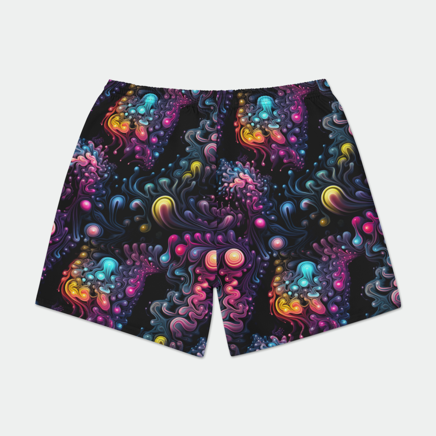 Kaleidoscopic Kinesis Men's Swim Shorts