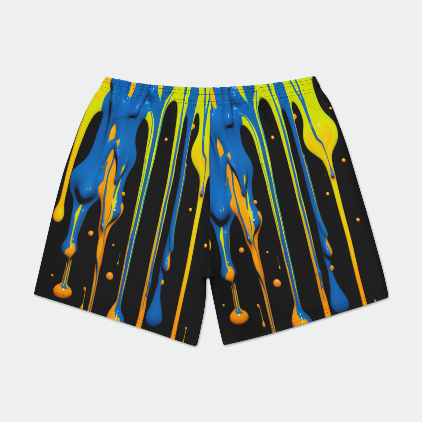 Mesmerizing Meltdown Men's Swim Shorts