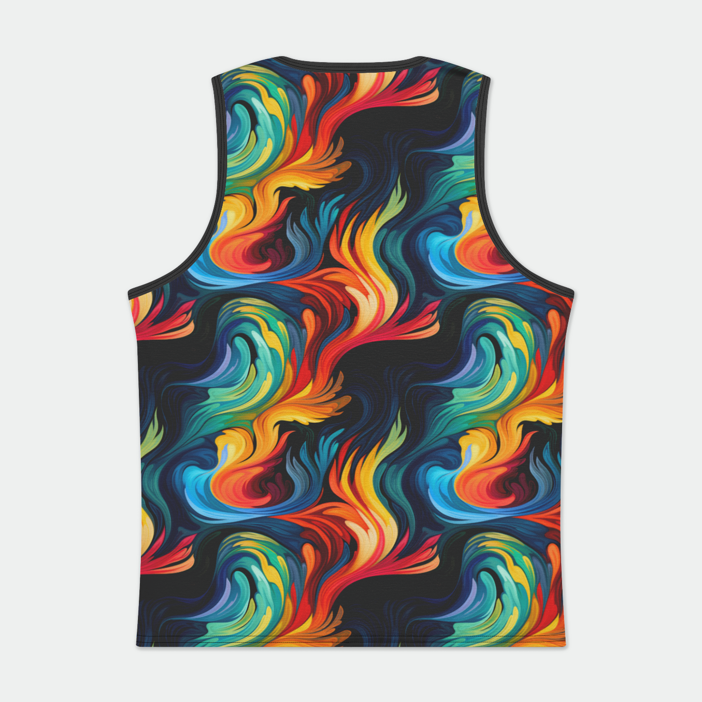 Technicolor Tranquility Men's Tank