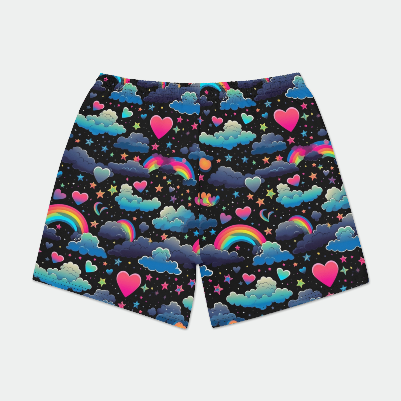 Rainbow Affection Men's Swim Shorts