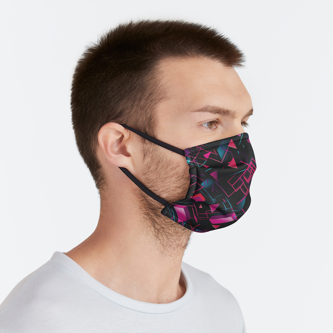 Neon Nova Face Mask