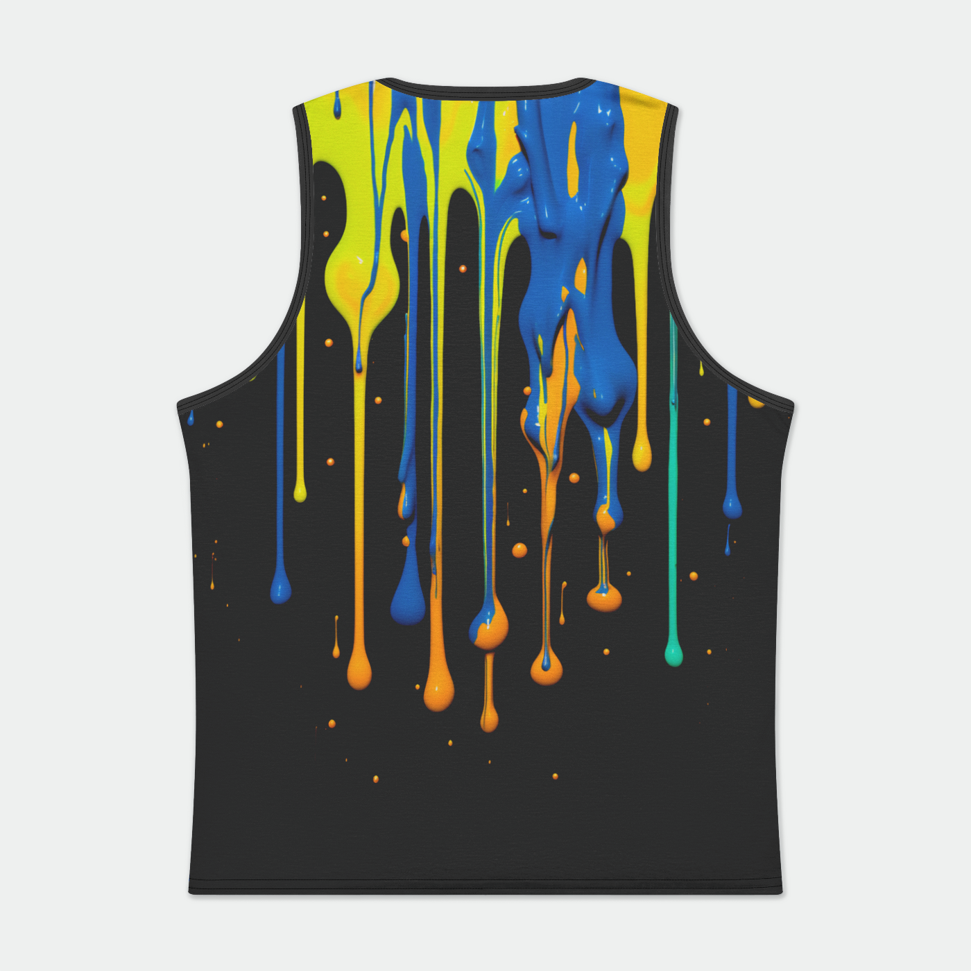 Mesmerizing Meltdown Men's Tank