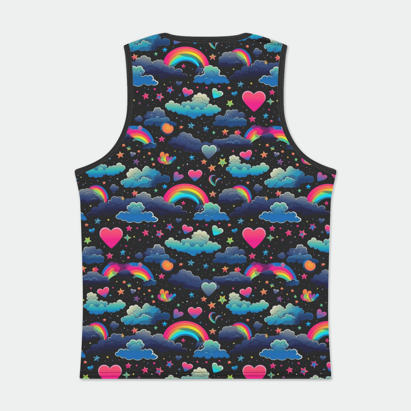 Rainbow Affection Men's Tank