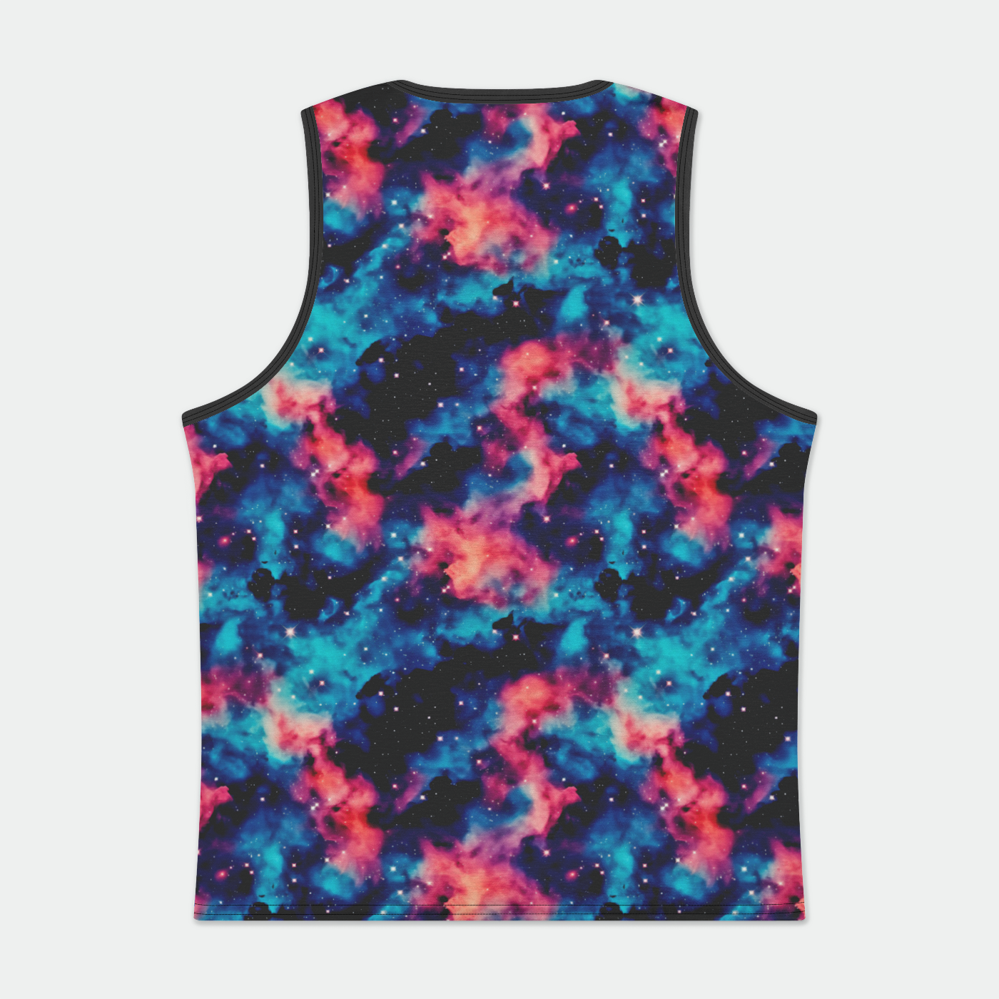 Spiral Galaxy Men's Tank