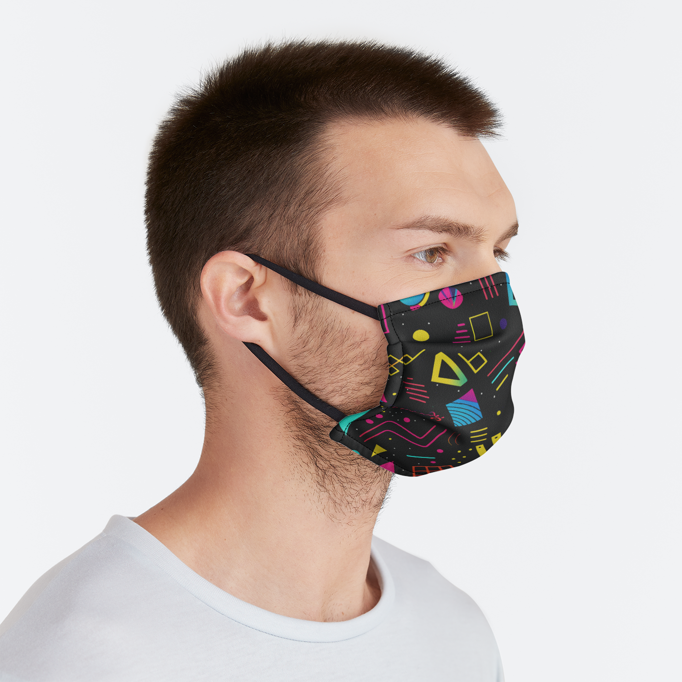 Mystical Mobius Face Mask