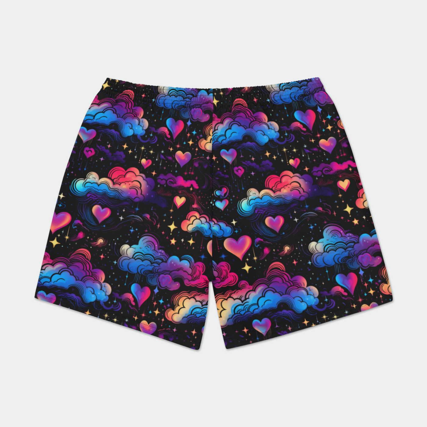 Twilight Heartglow Men's Swim Shorts