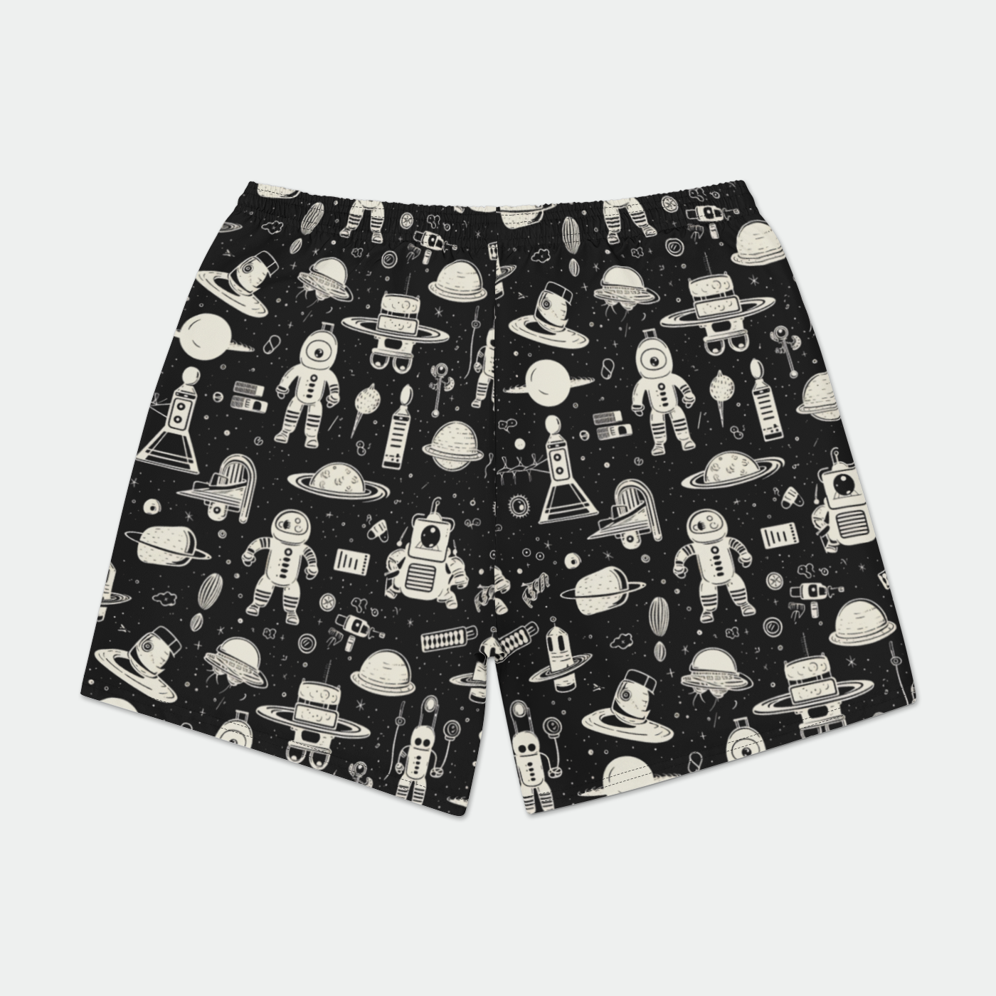 Rocket Rider Men's Swim Shorts