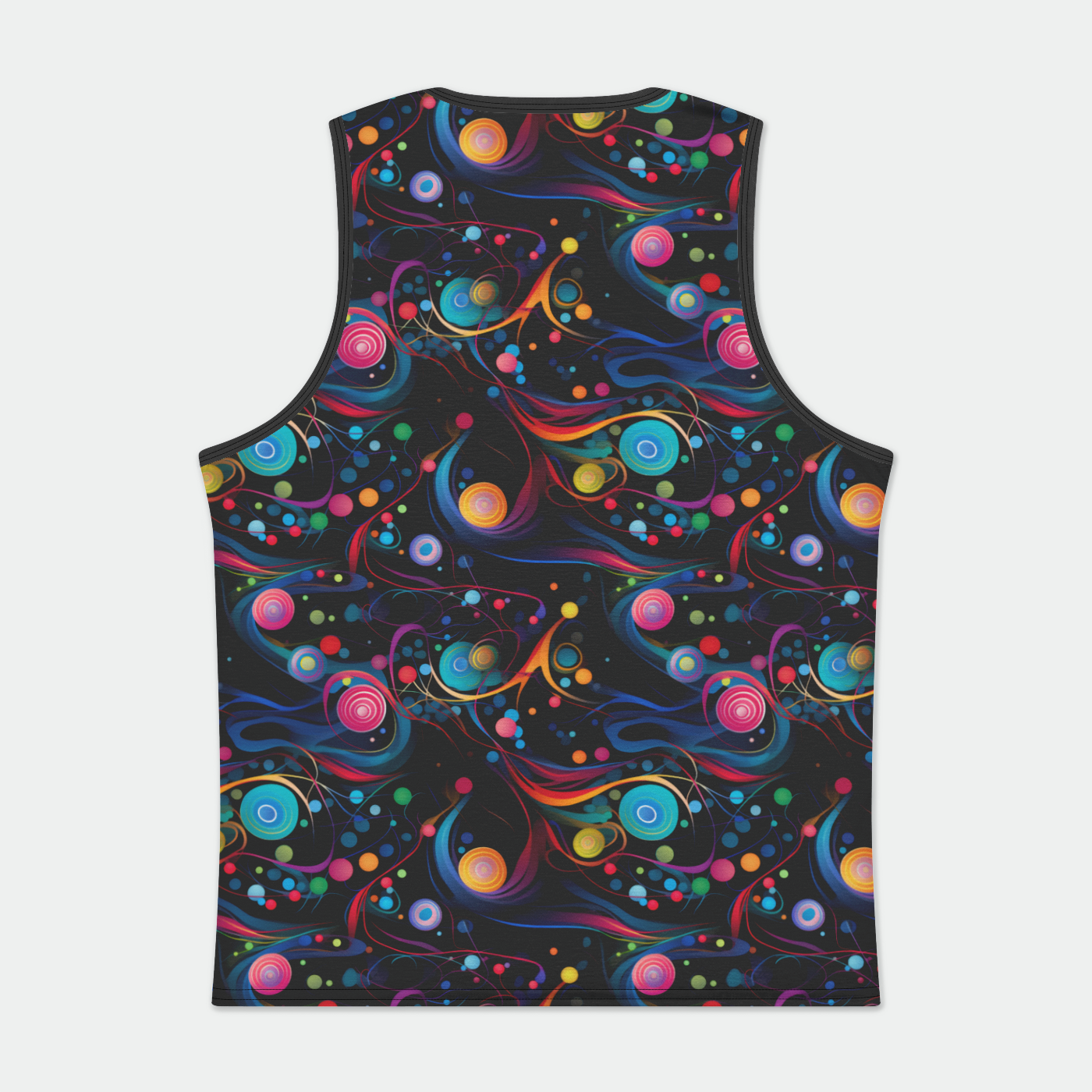 Whirling Wonderland Men's Tank