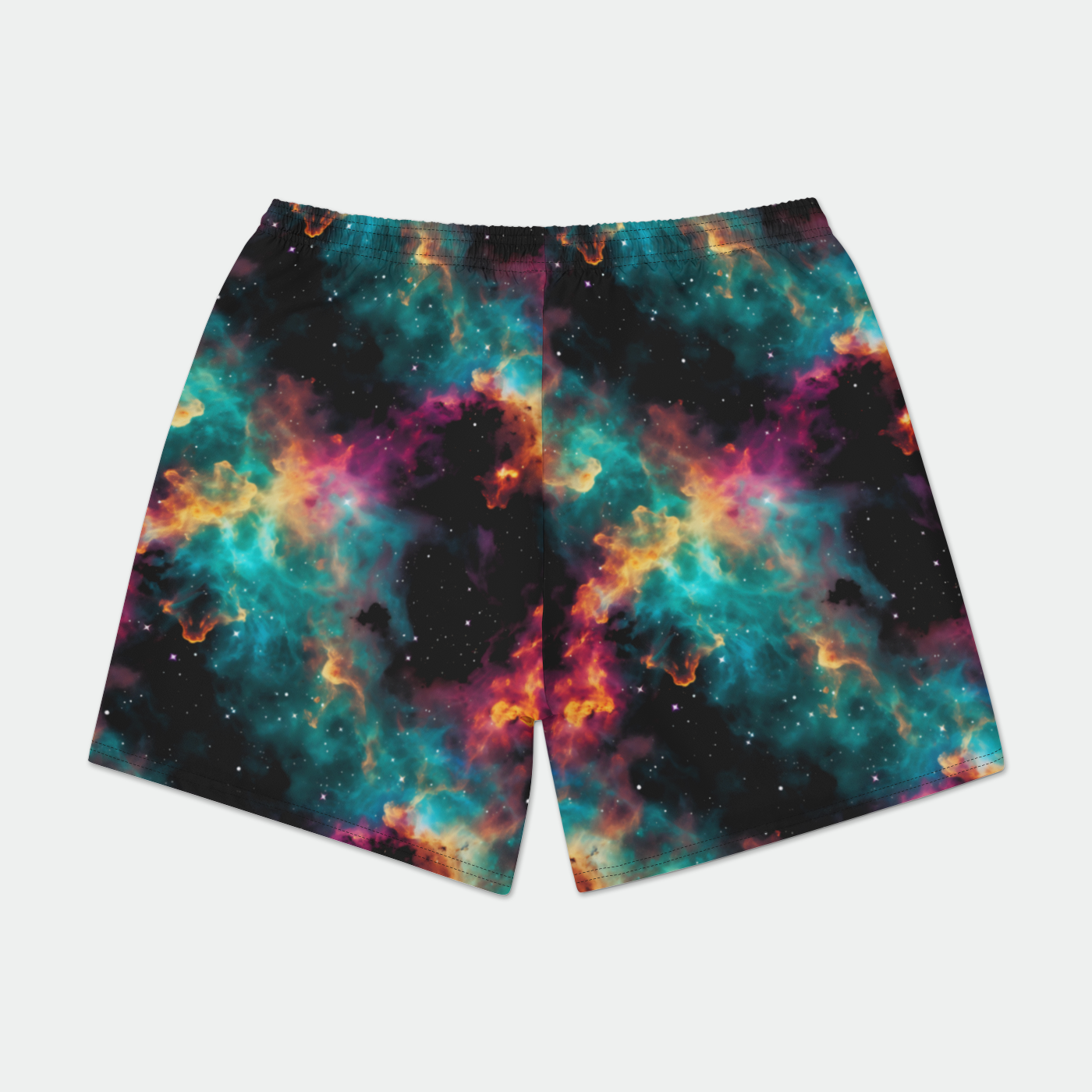 Nebula Nostalgia Men's Swim Shorts