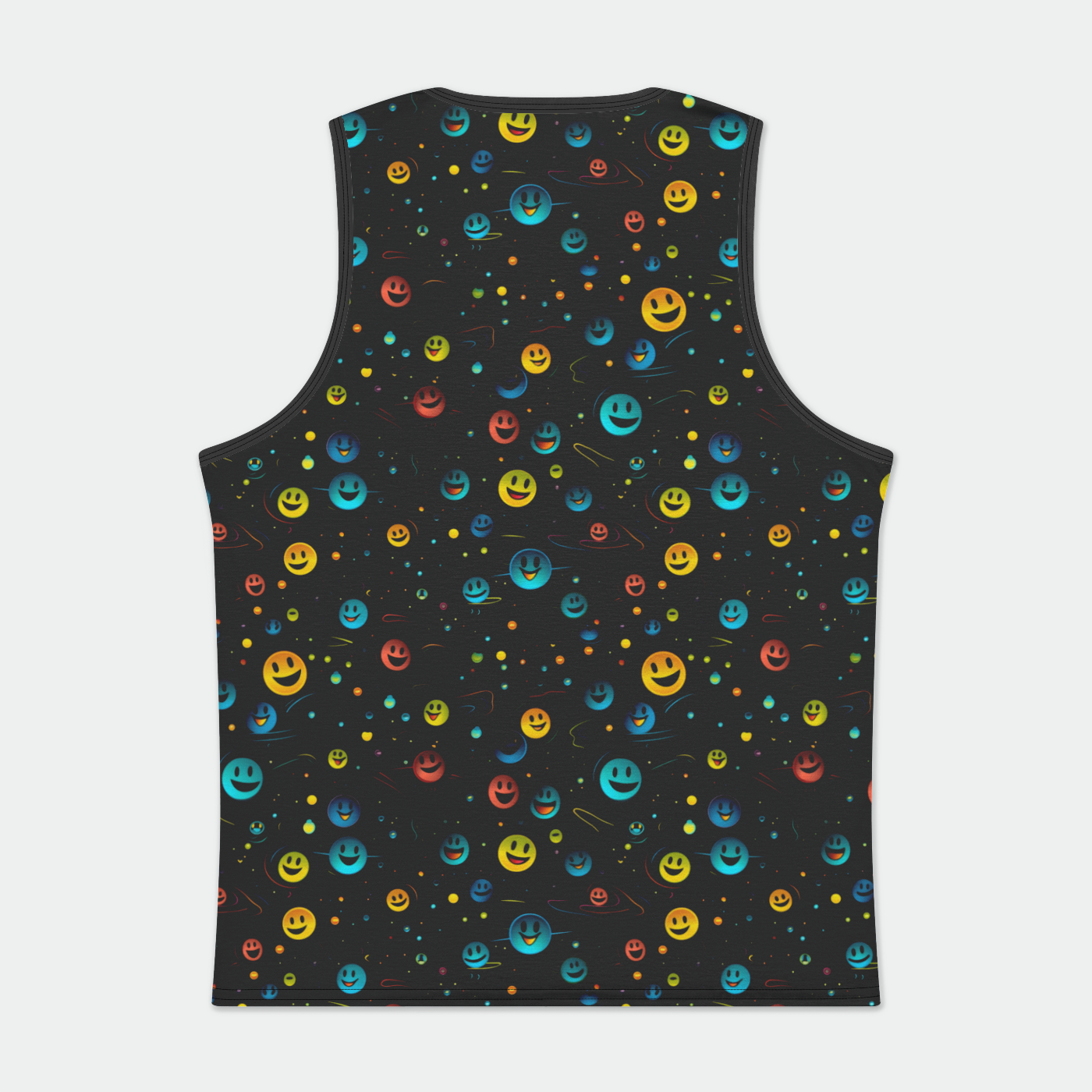 Smiley Salsa Men's Tank