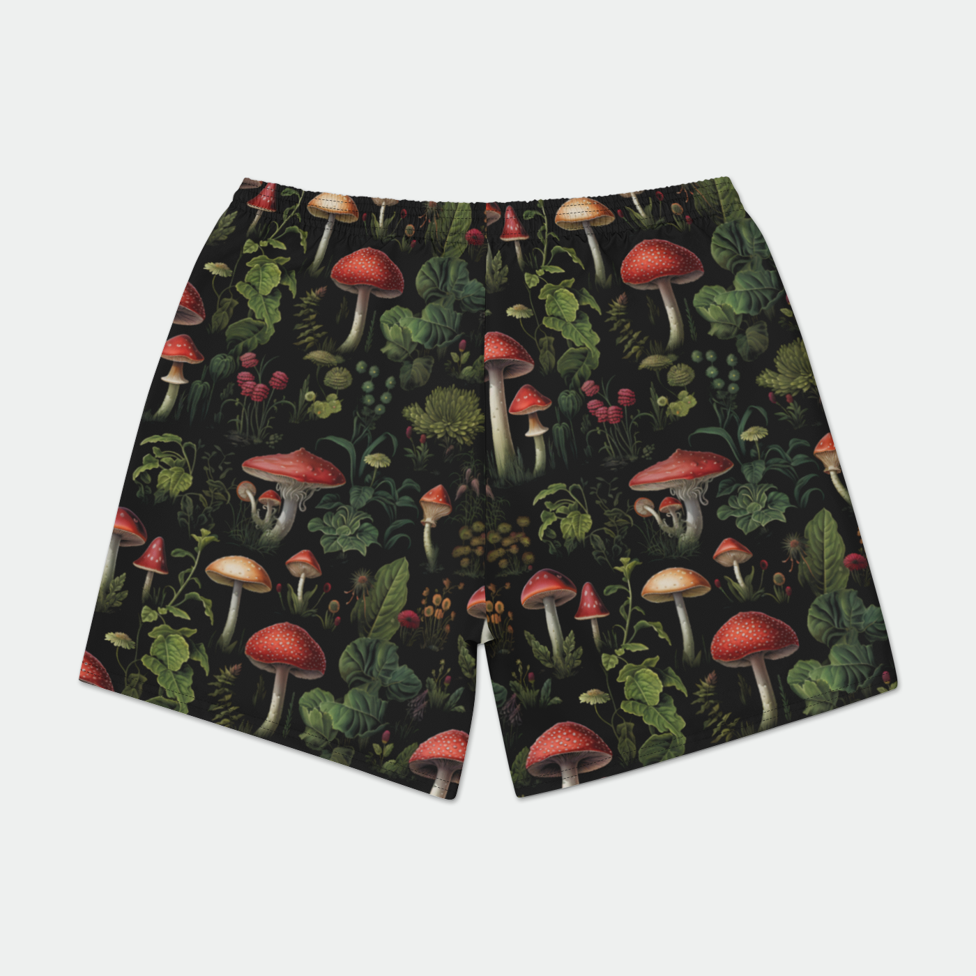 Psychedelic Pizzazz Caps Men's Swim Shorts