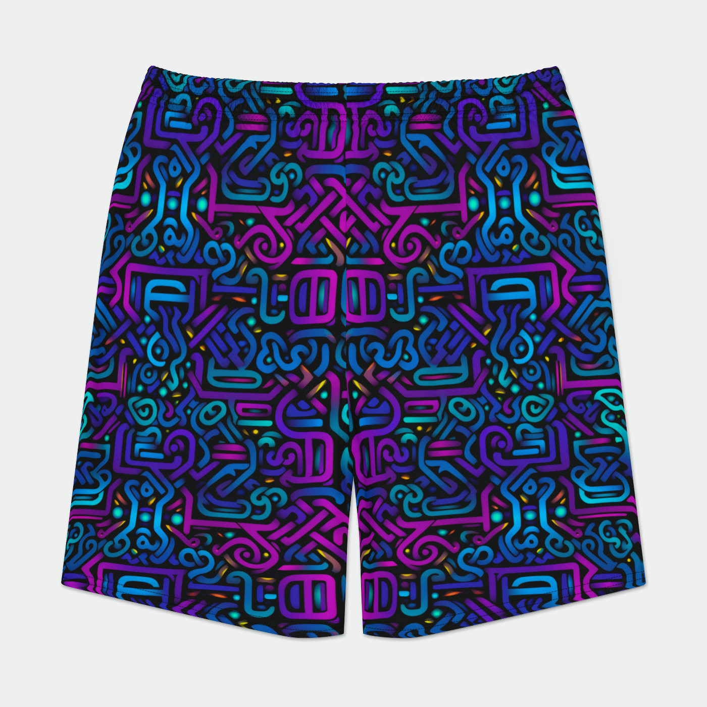 Divine Dodecahedron Men's Shorts