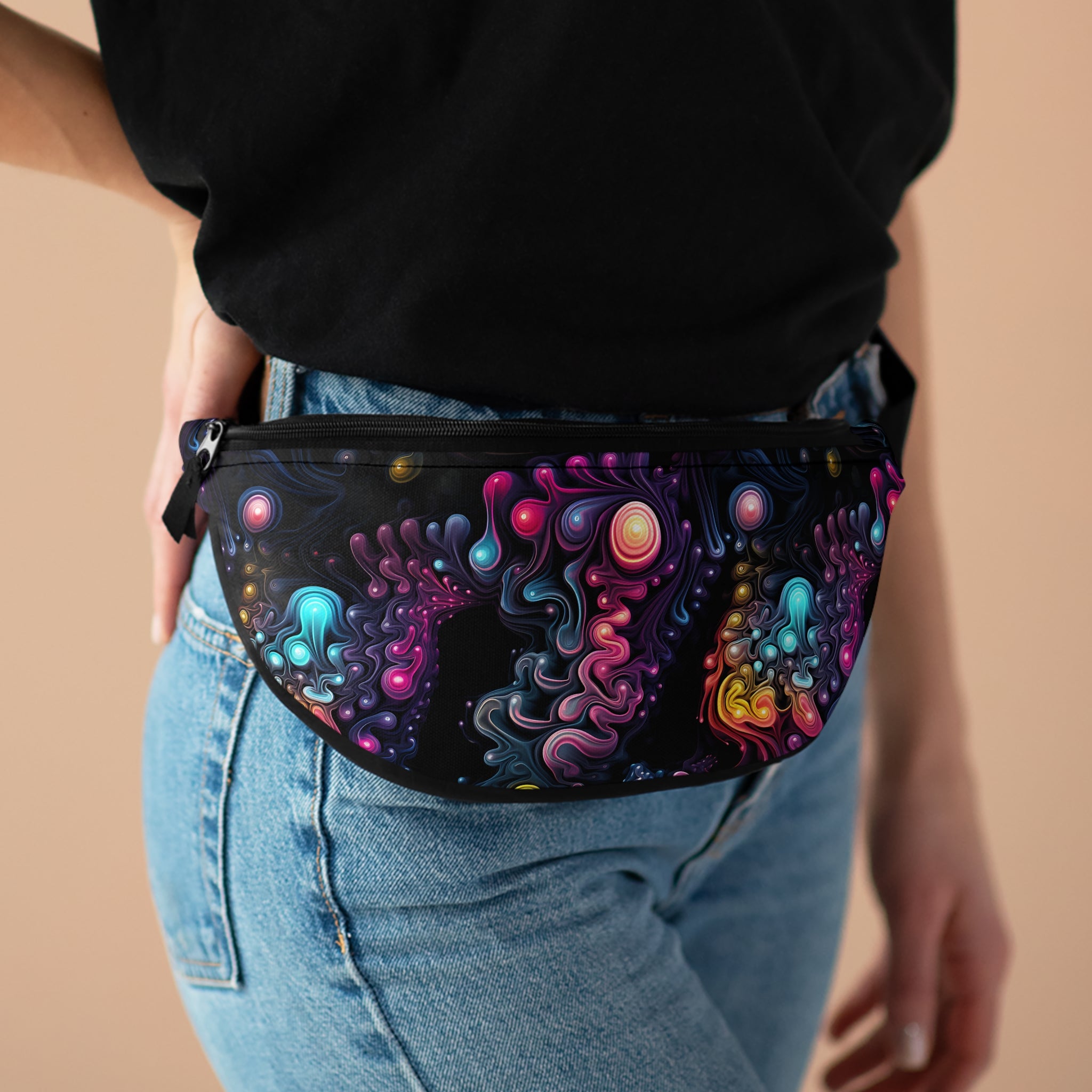 Kaleidoscopic Kinesis Fanny Pack