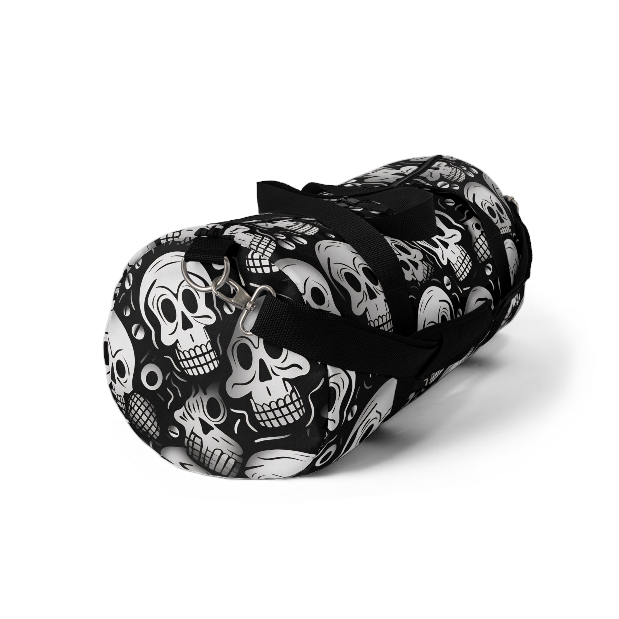 Cyber Skull Invasion Duffel Bag