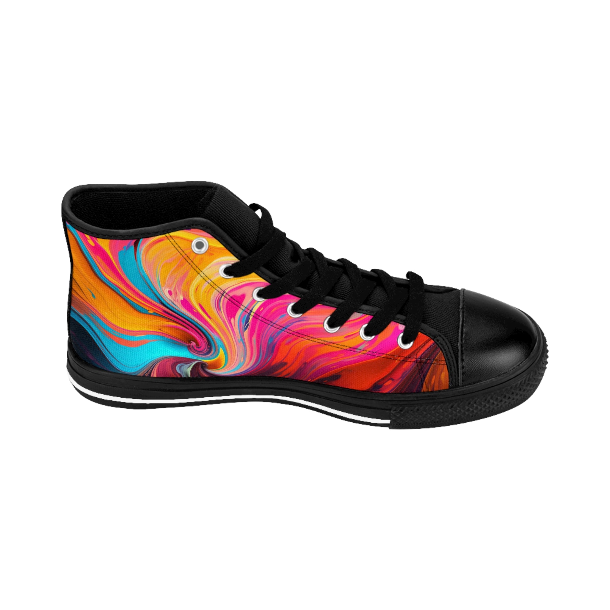 Women's Psychedelic Swirl Shoes