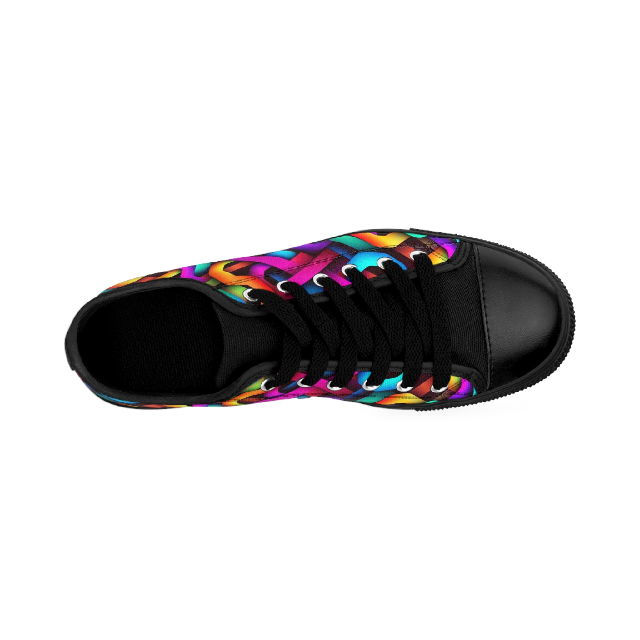 Women's Illuminated Interlock Low Top Shoes