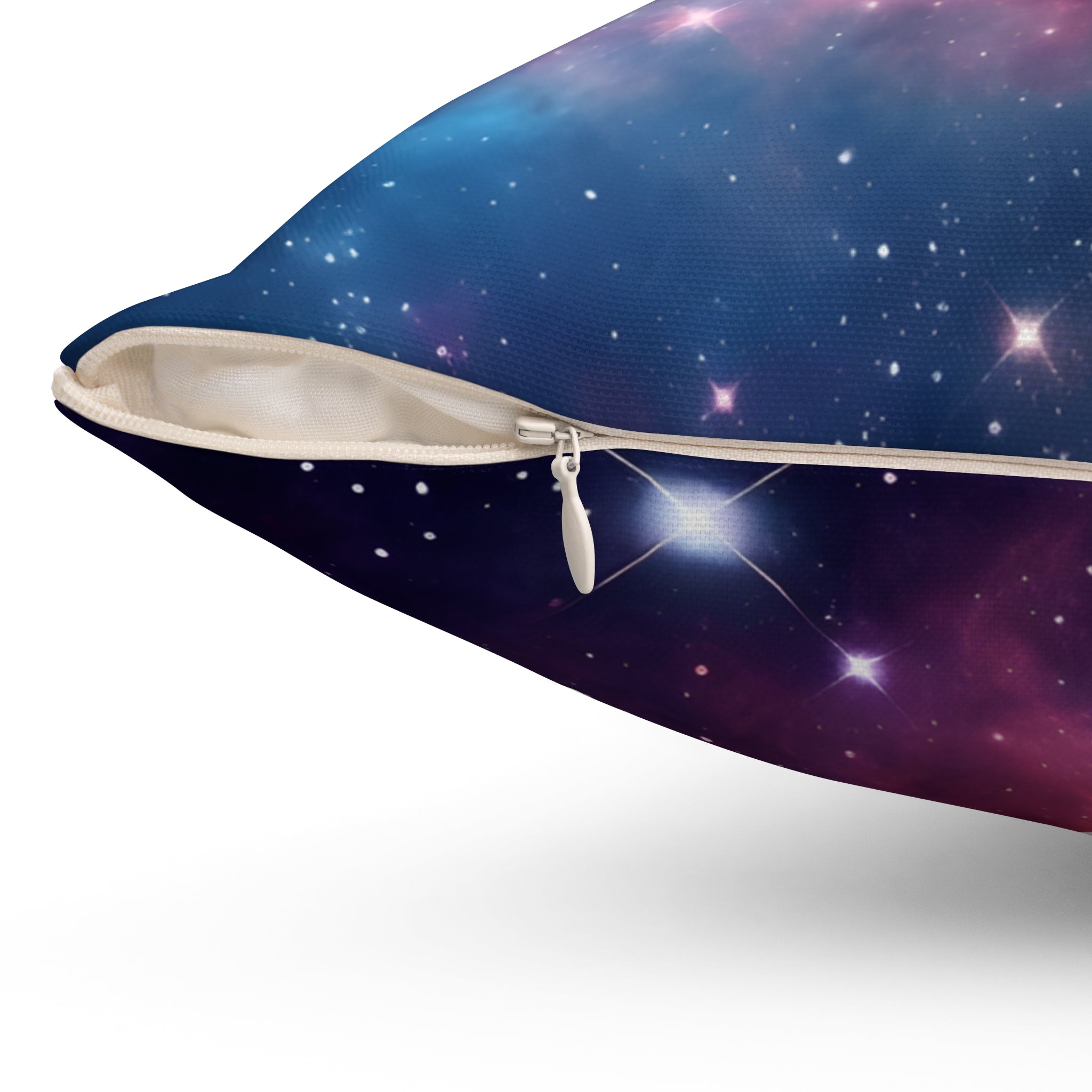 Nebulous Orbit Square Pillow