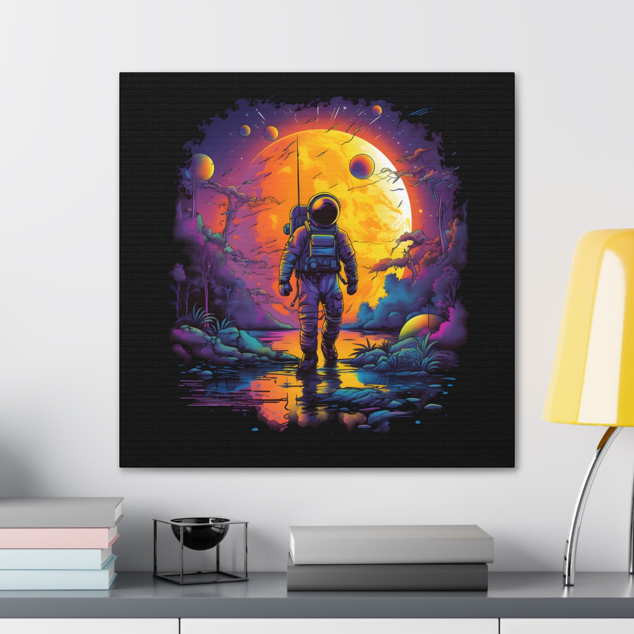 Solar Sojourn Canvas Print Art