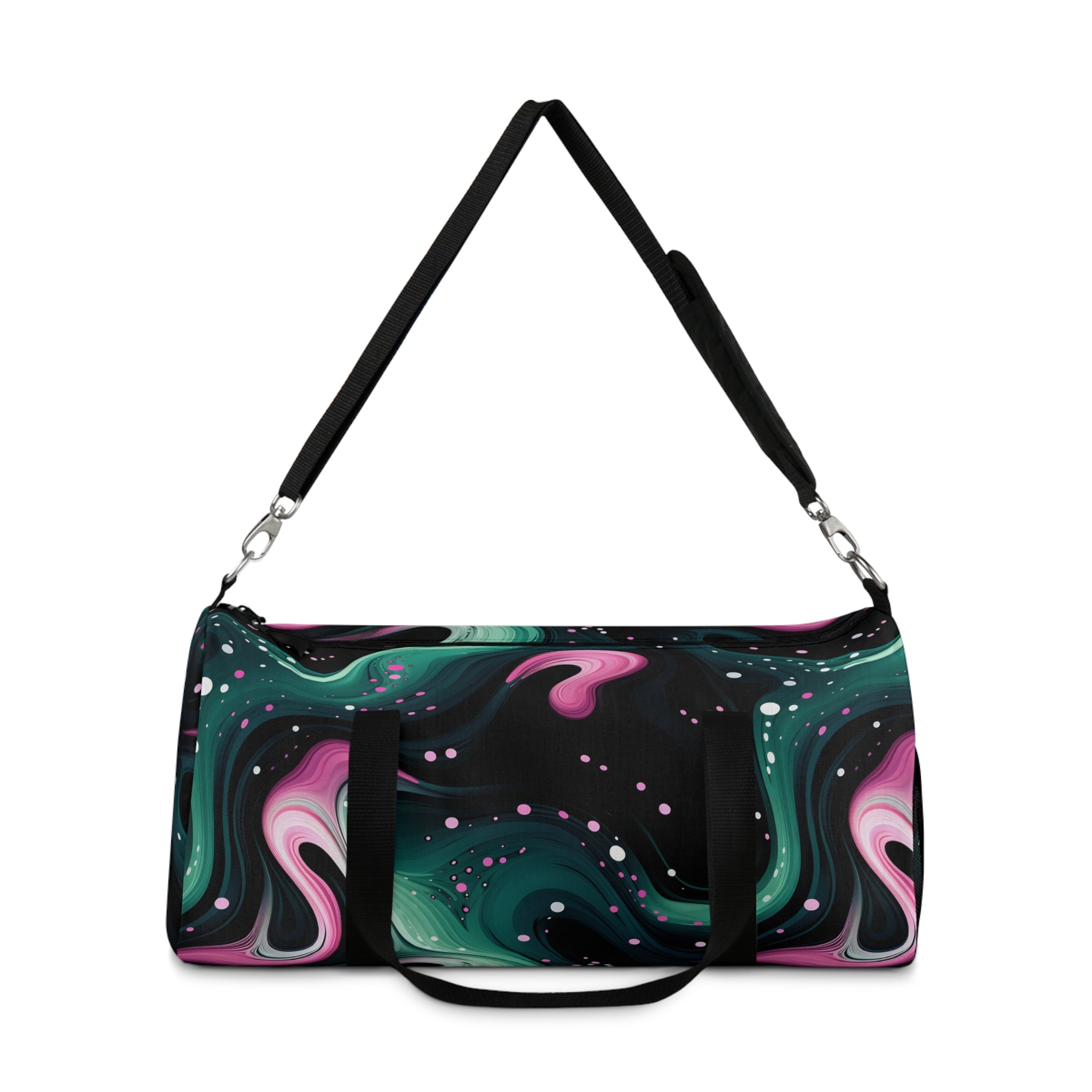 Electric Swirls Duffel Bag