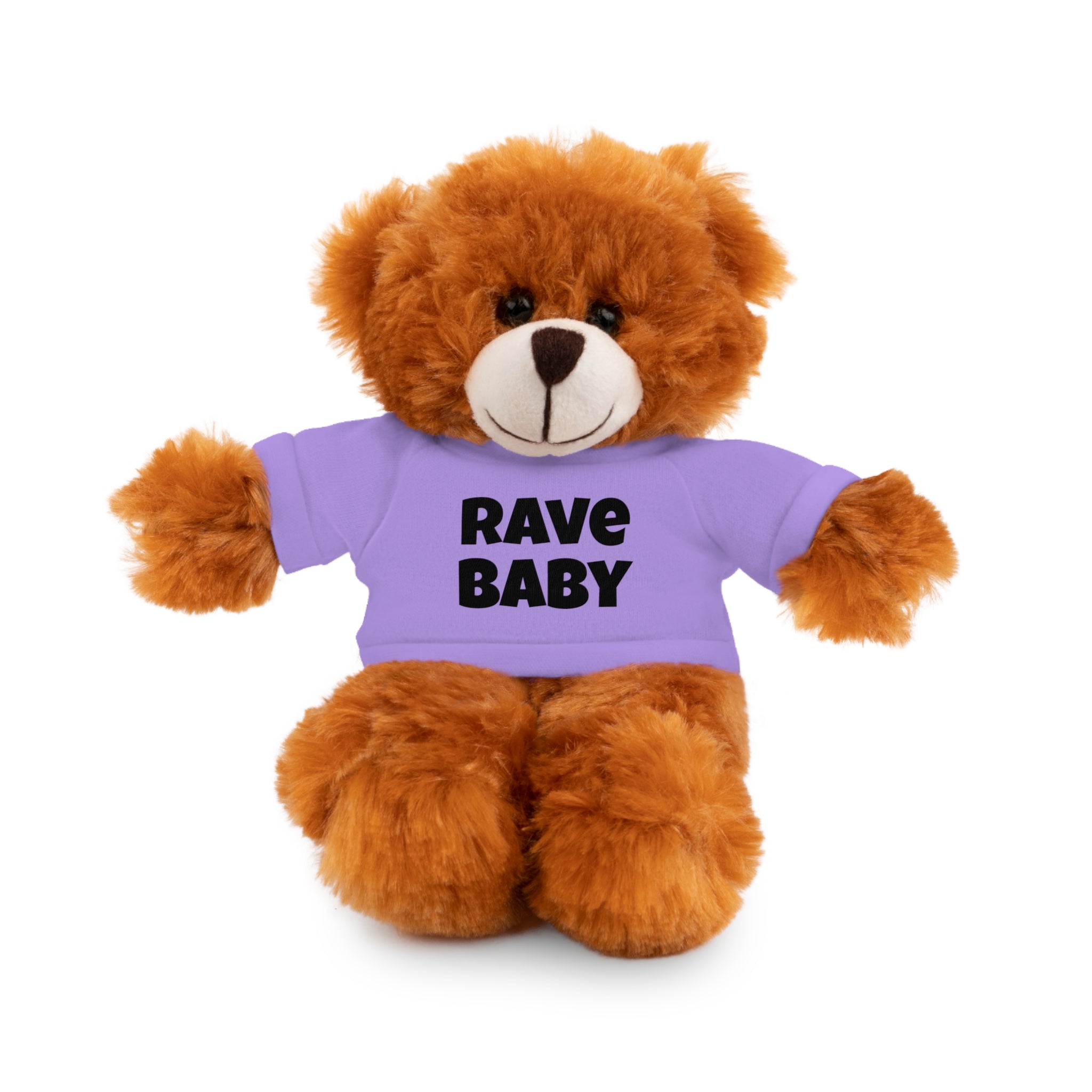 Rave Baby Stuffed Animal with Tee