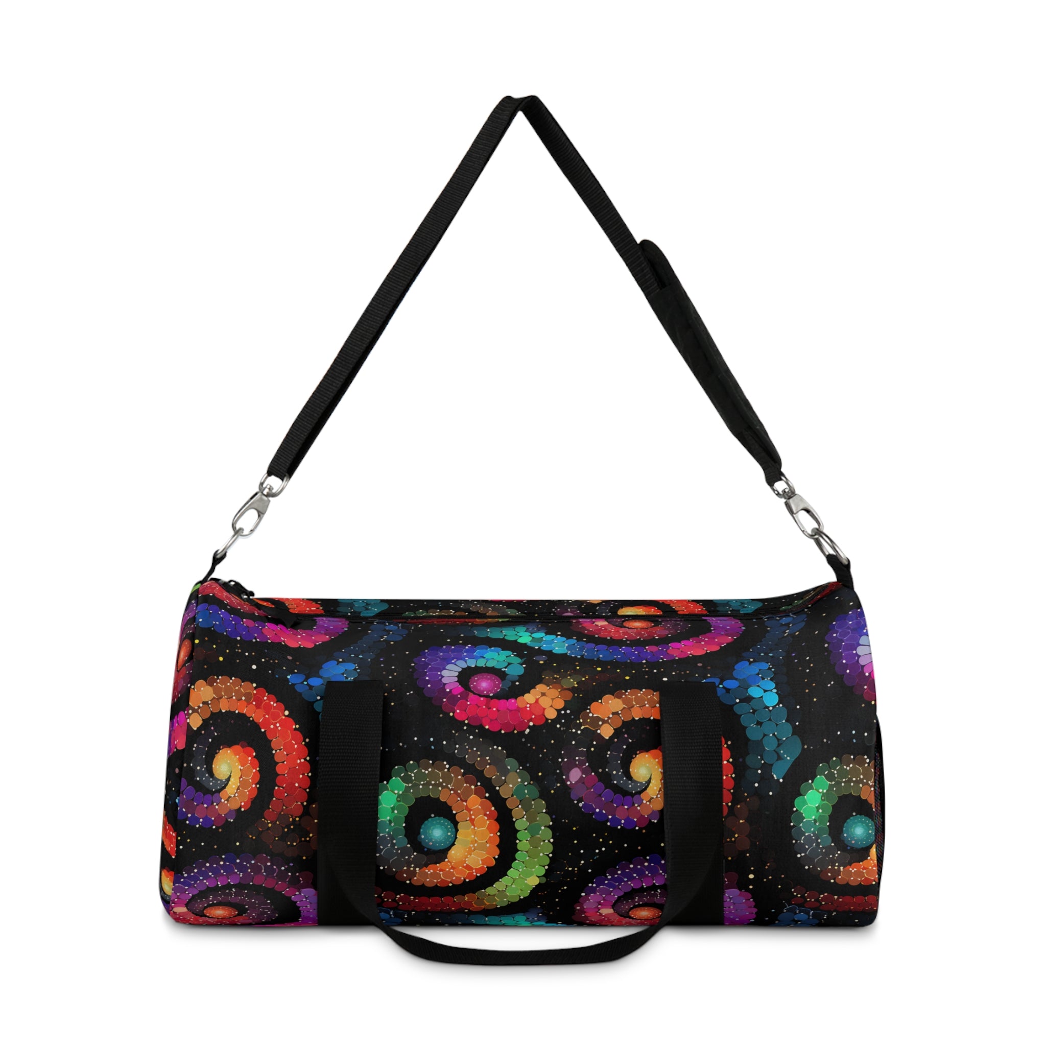 Swirling Serenade Duffel Bag