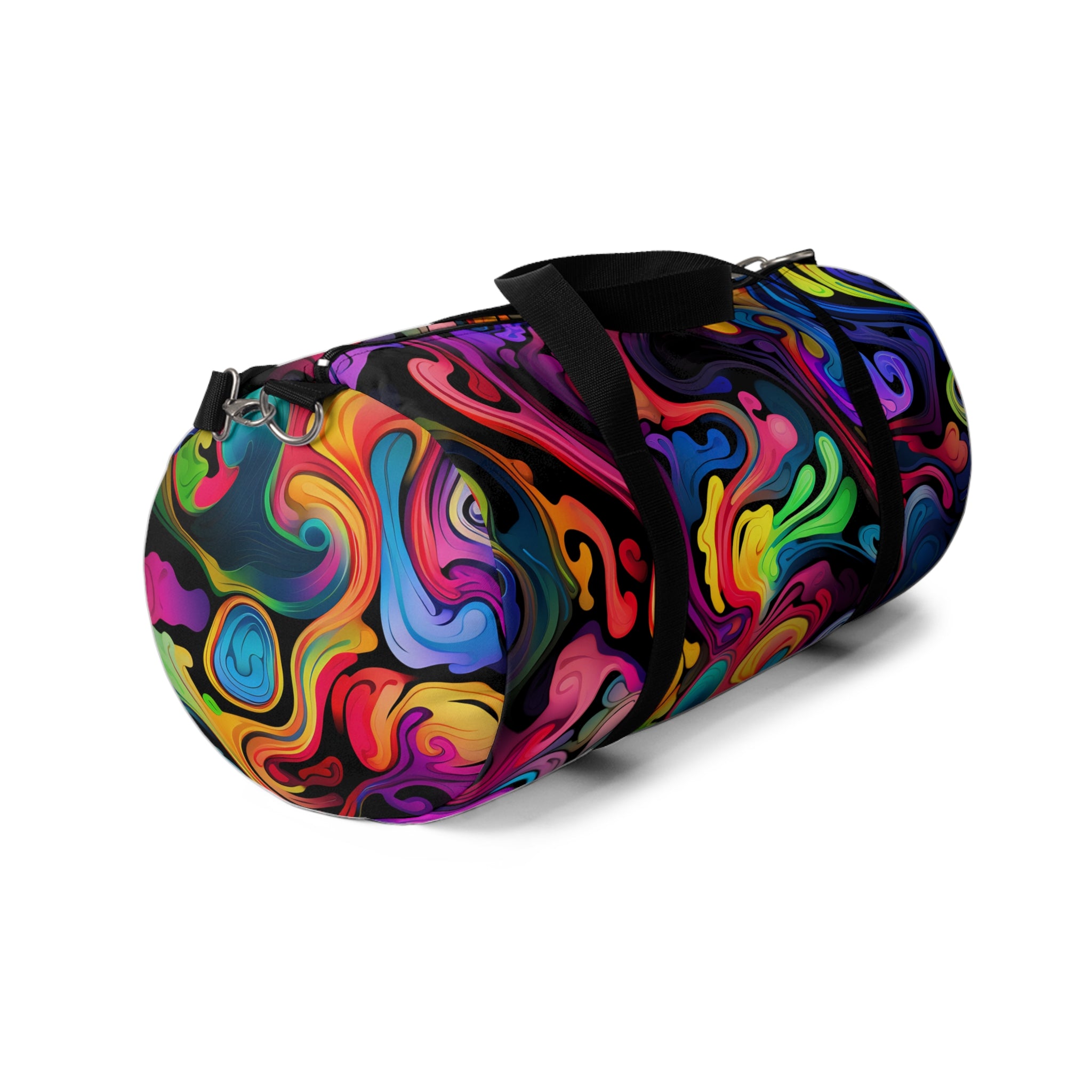 Psychedelic Whirlwind Duffel Bag